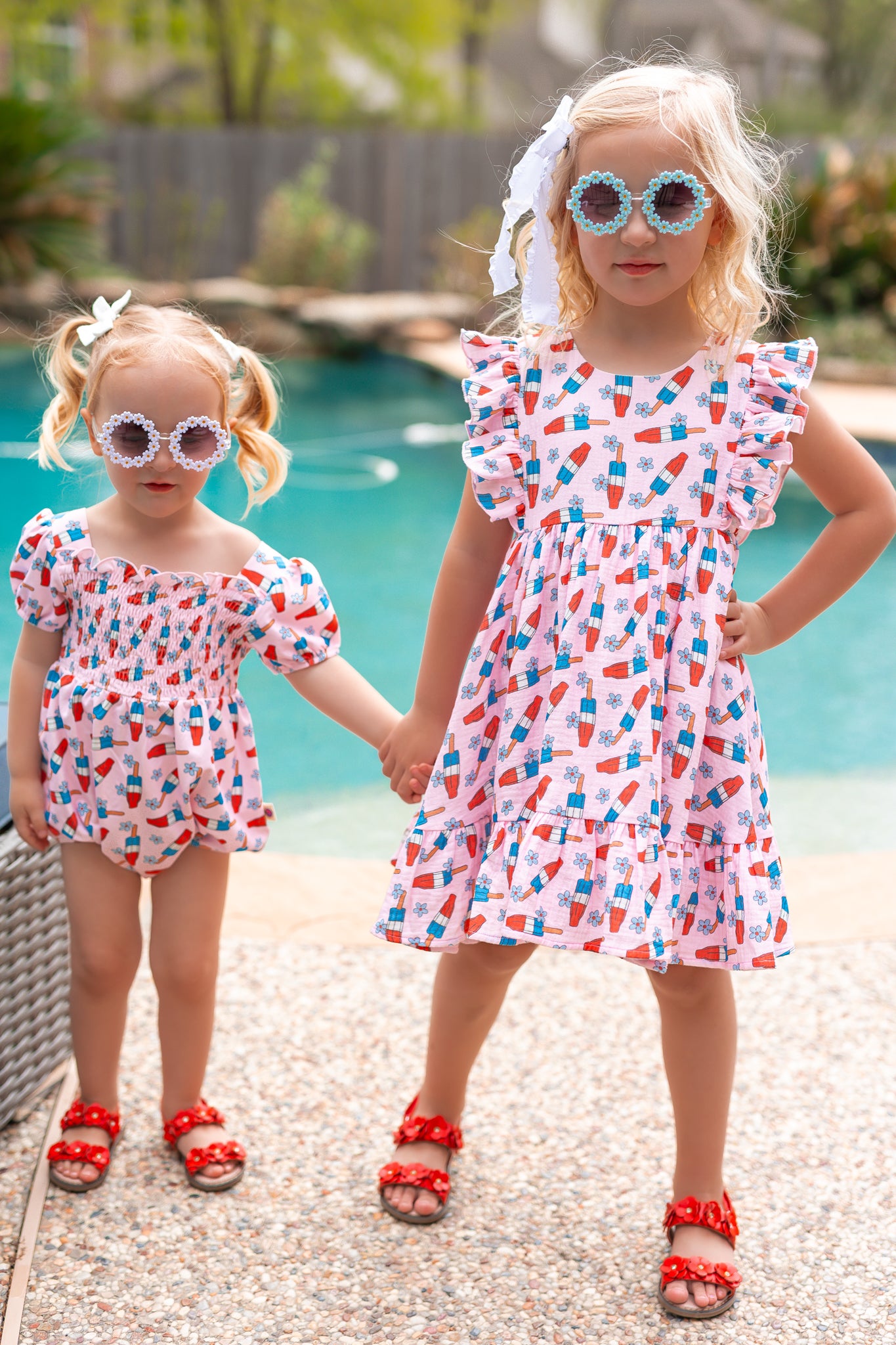 Bubble Romper - Bomb Pop Bliss (Pre-Order)