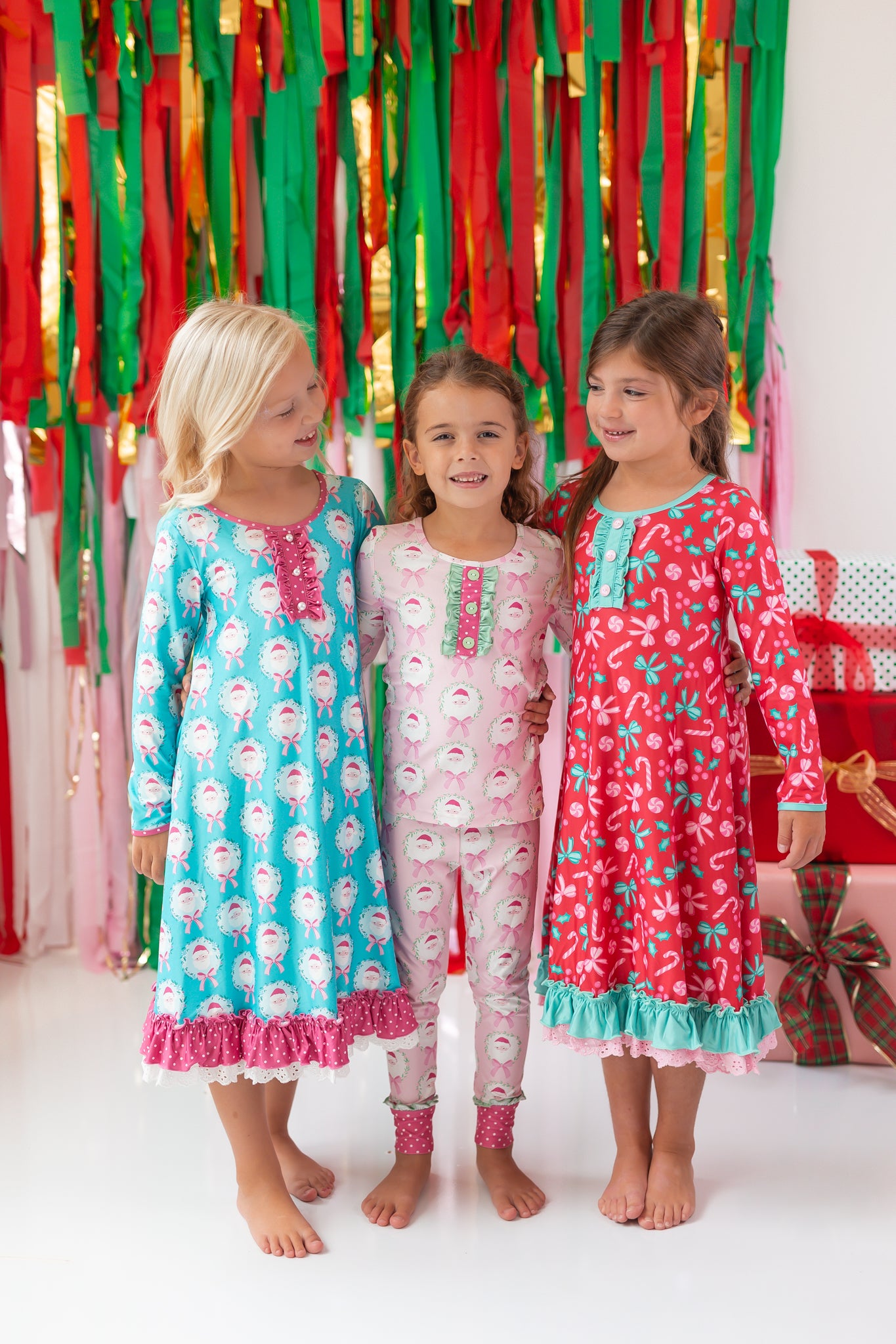 Loungewear Gown - Teal Tidings (Pre-Order)