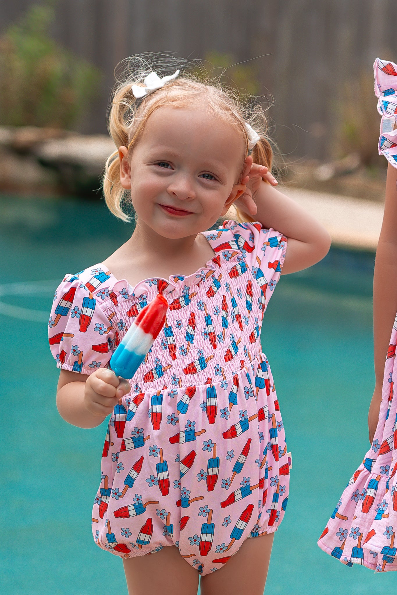 Bubble Romper - Bomb Pop Bliss (Pre-Order)
