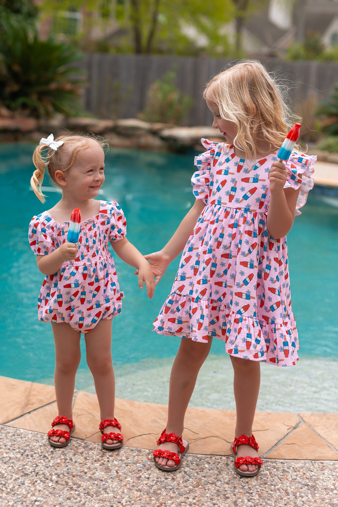 Bubble Romper - Bomb Pop Bliss (Pre-Order)