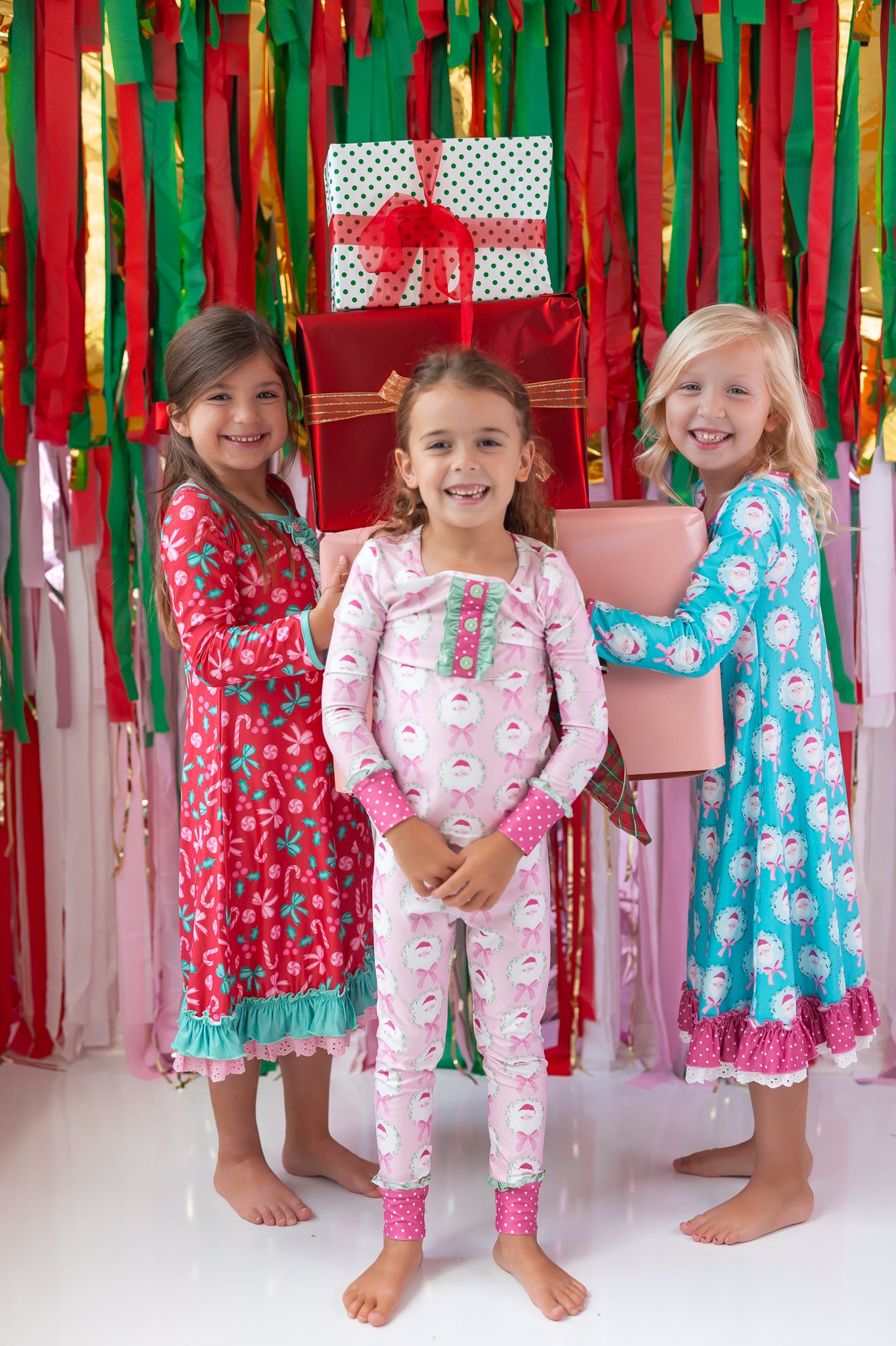 Loungewear Set - Sugarplum Santa (Pre-Order)