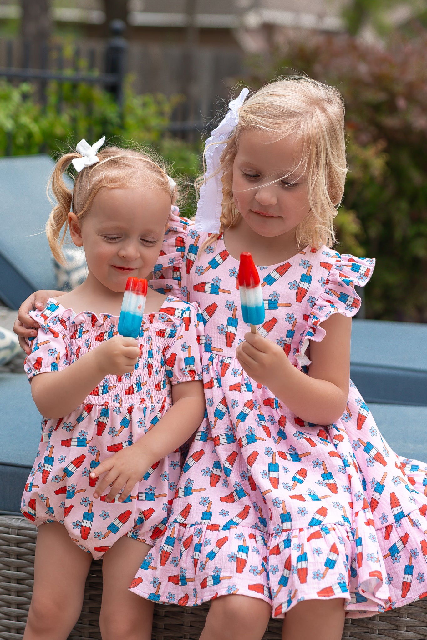Bubble Romper - Bomb Pop Bliss (Pre-Order)