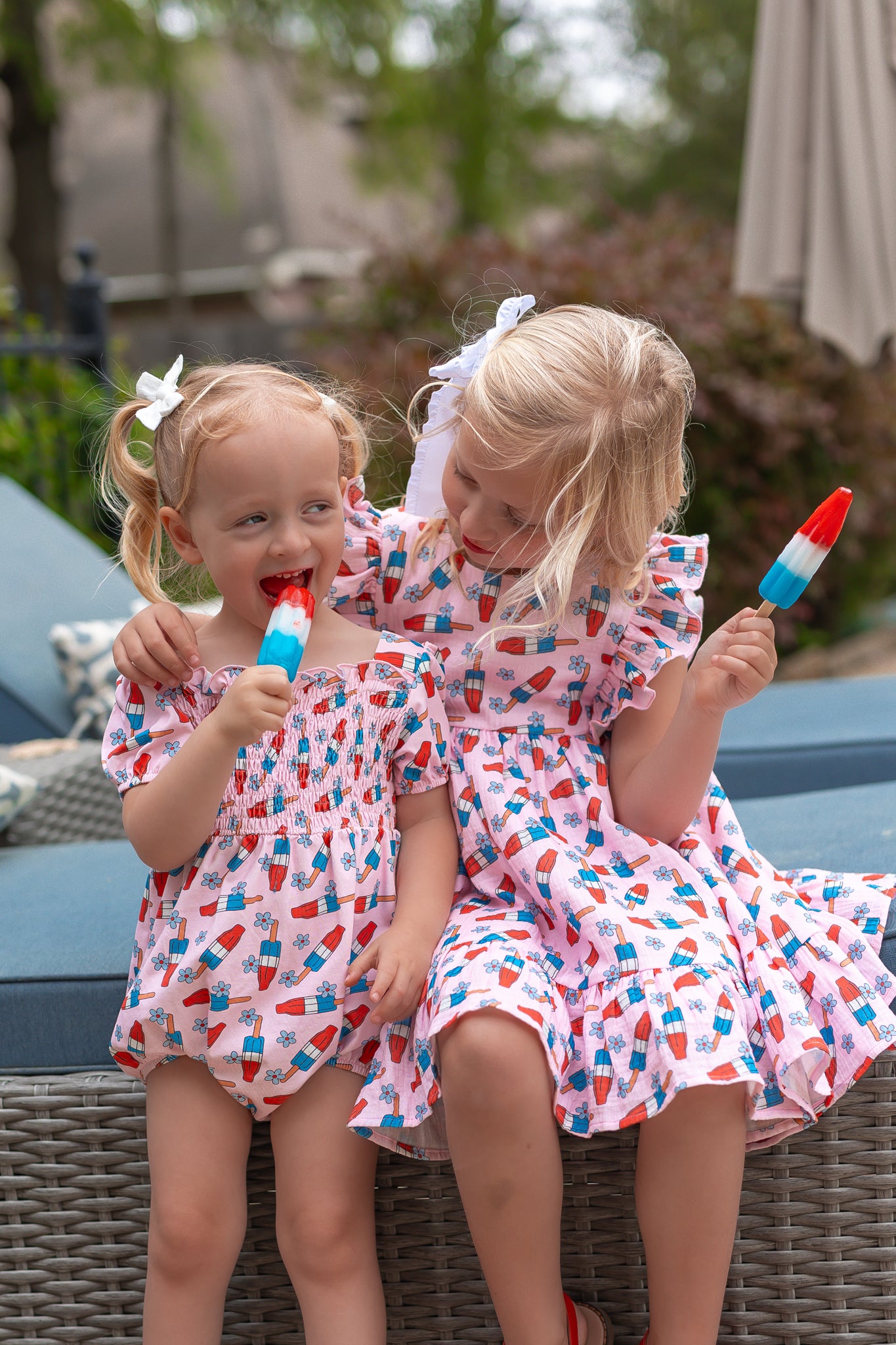 Bubble Romper - Bomb Pop Bliss (Pre-Order)