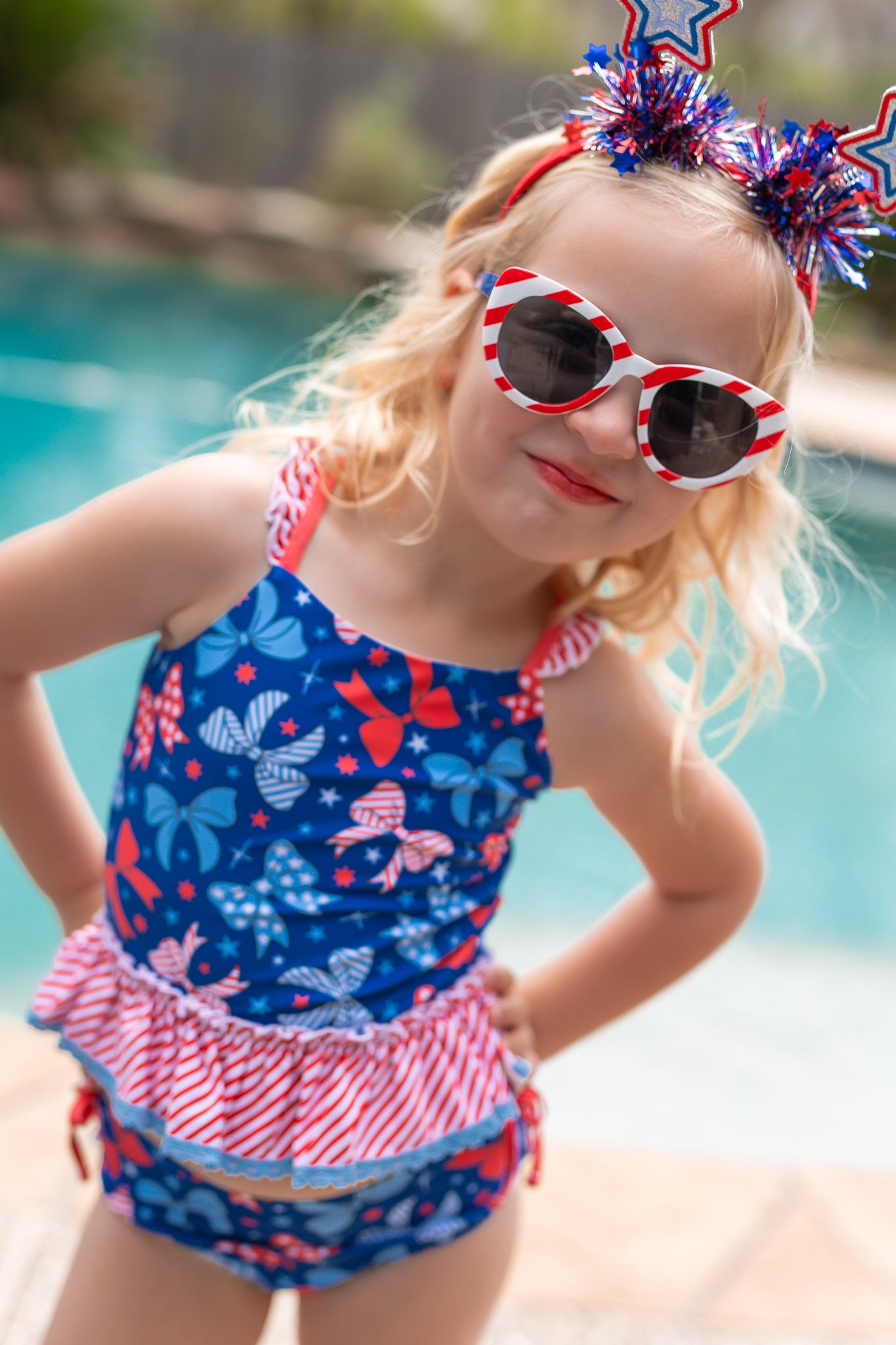 Selah Tankini Swimsuit - Liberty & Lace (Pre-Order)