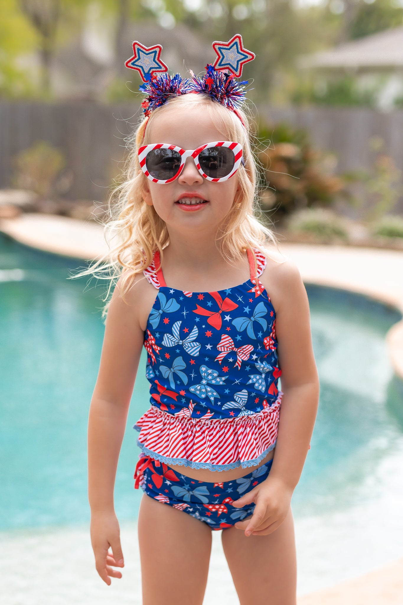 Selah Tankini Swimsuit - Liberty & Lace (Pre-Order)