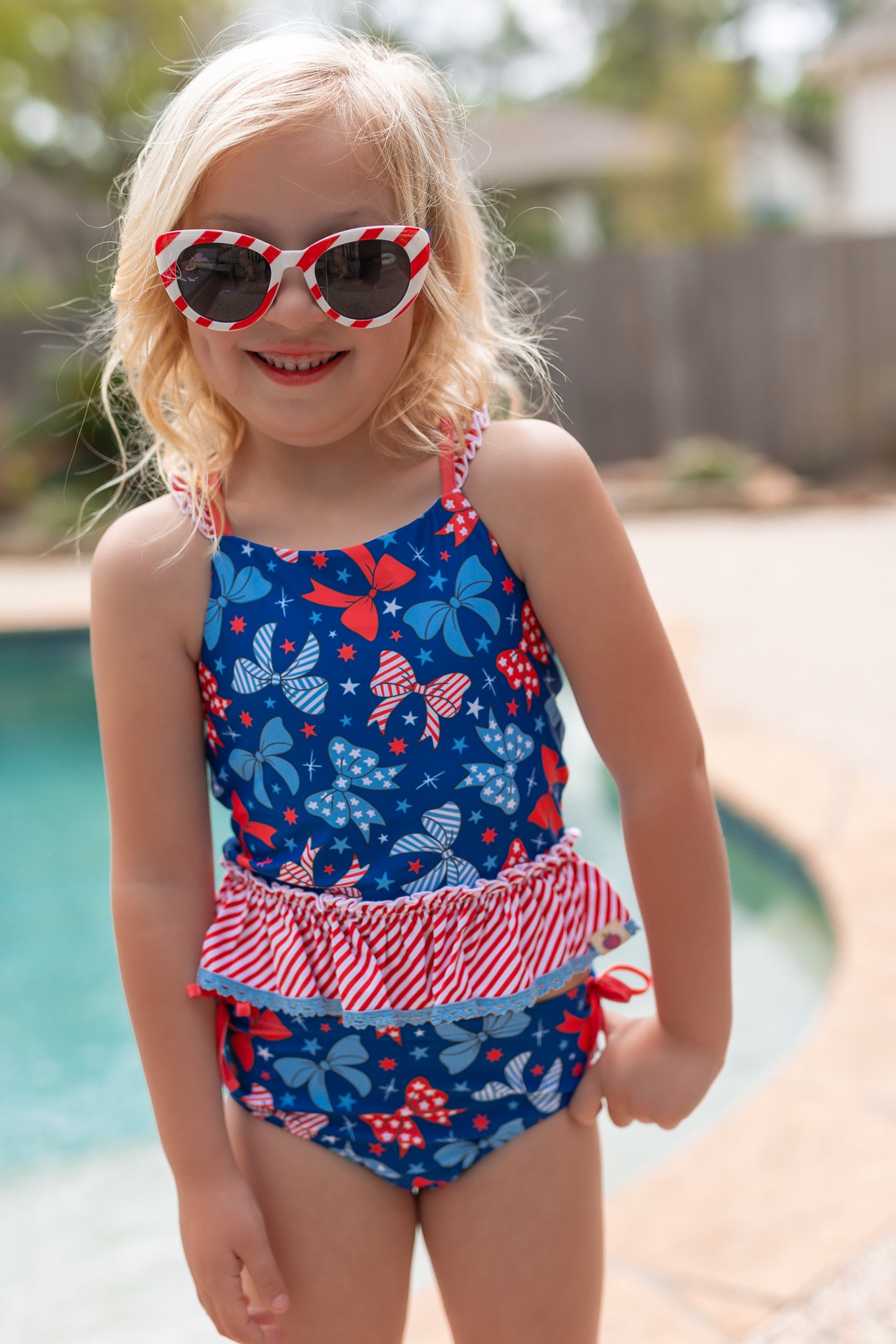 Selah Tankini Swimsuit - Liberty & Lace (Pre-Order)
