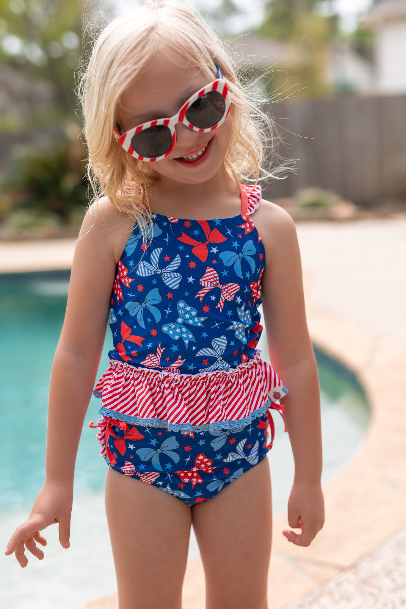 Selah Tankini Swimsuit - Liberty & Lace (Pre-Order)