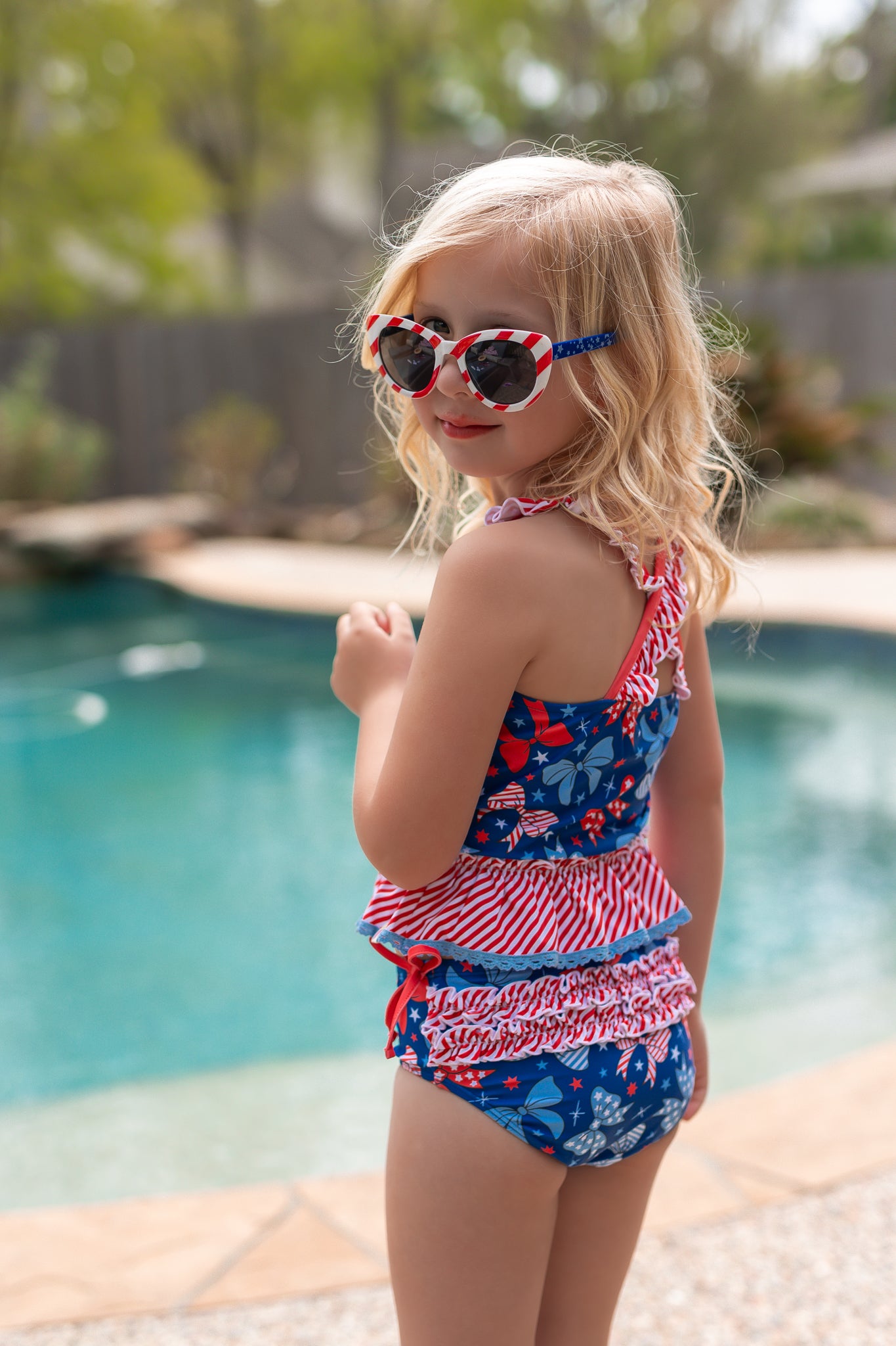 Selah Tankini Swimsuit - Liberty & Lace (Pre-Order)