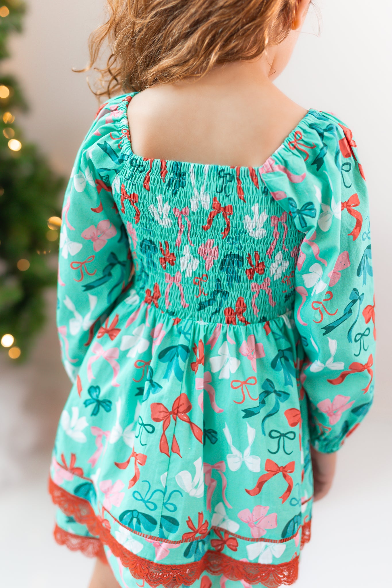 Ura Dress - Merry Bows (Pre-Order)
