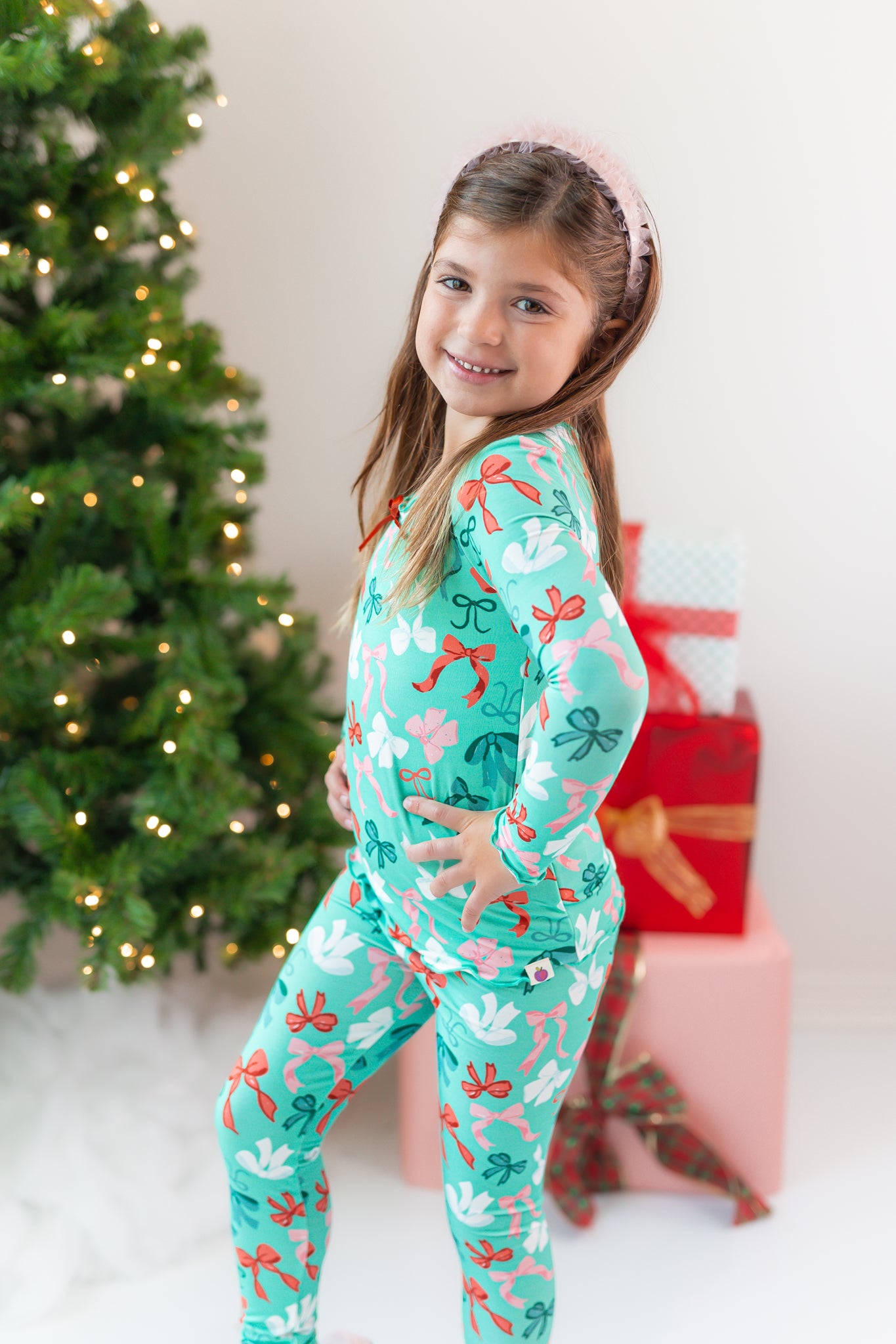 Loungewear Set - Merry Bows (Pre-Order)