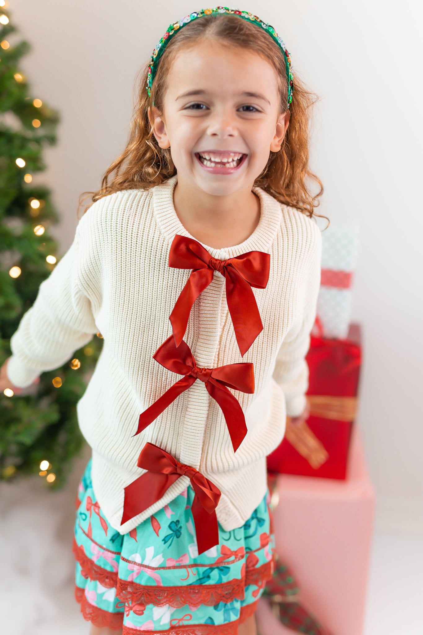Cardigan - The Bow Belle (Pre-Order)