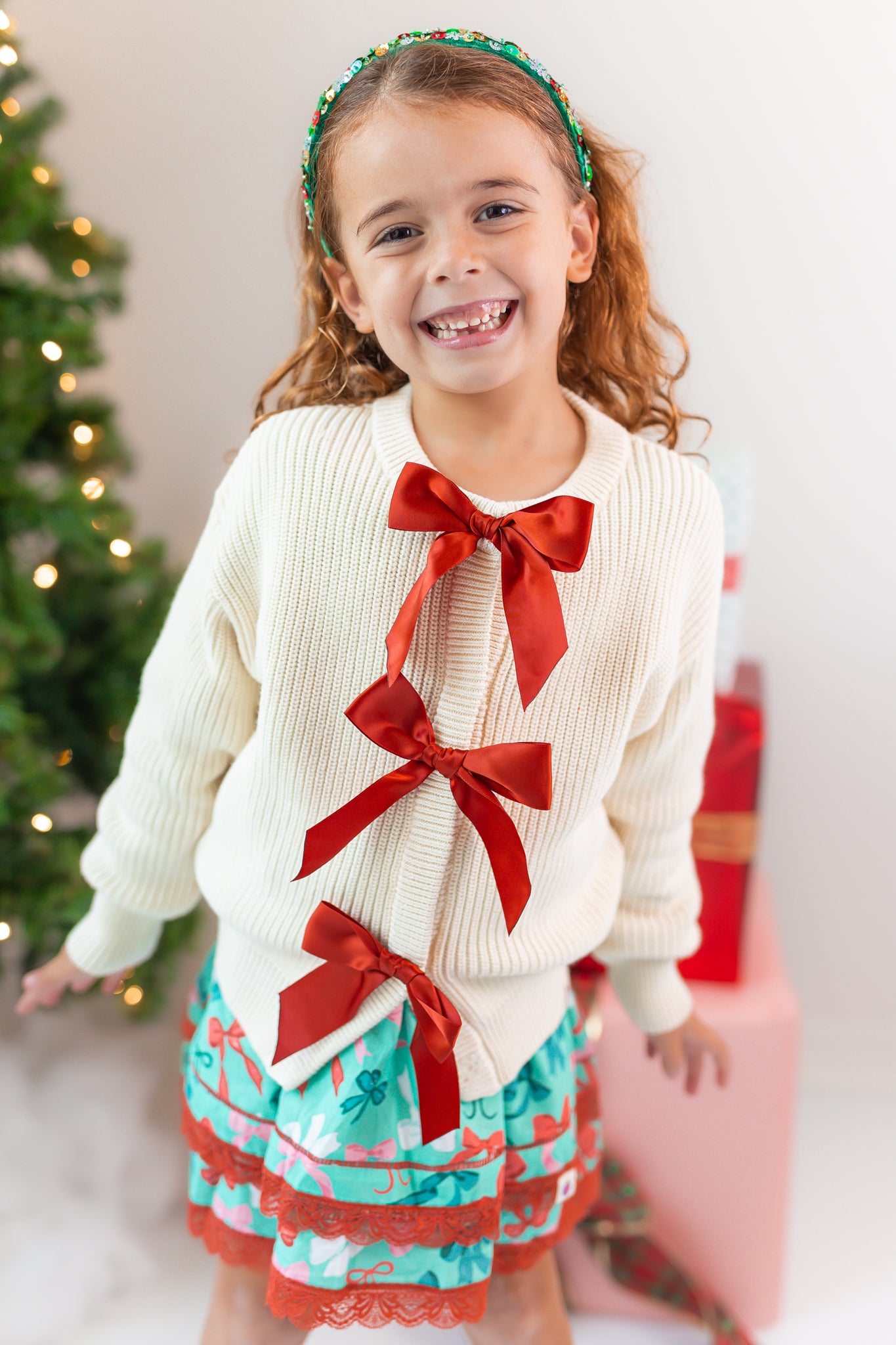 Cardigan - The Bow Belle (Pre-Order)