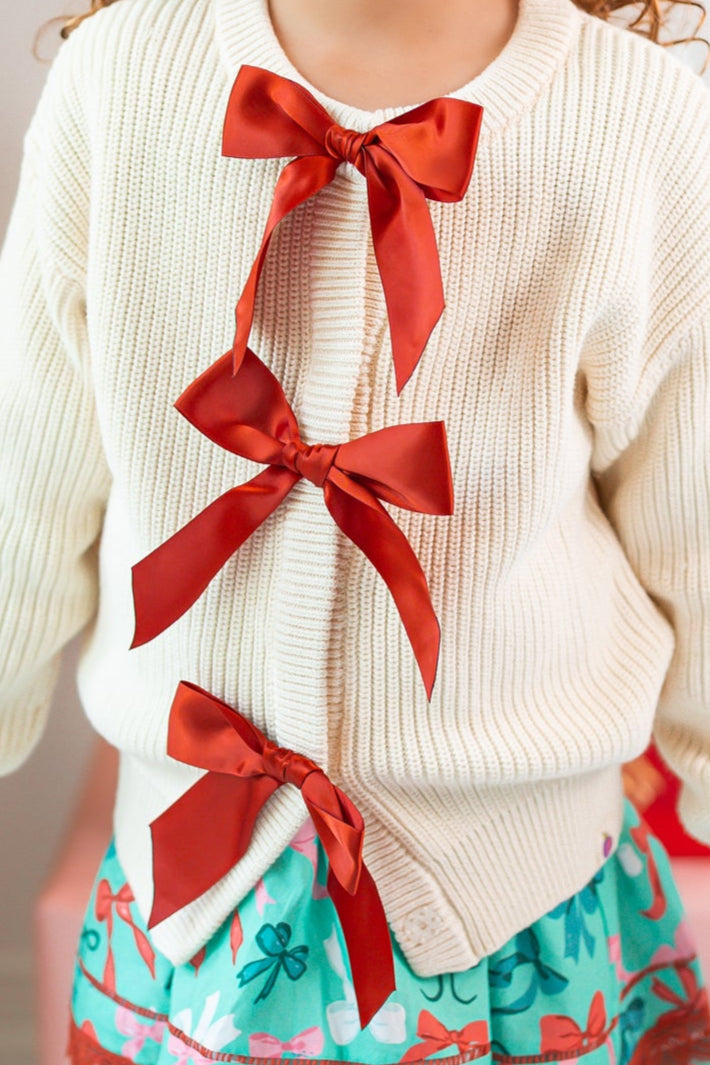 Cardigan - The Bow Belle (Pre-Order)