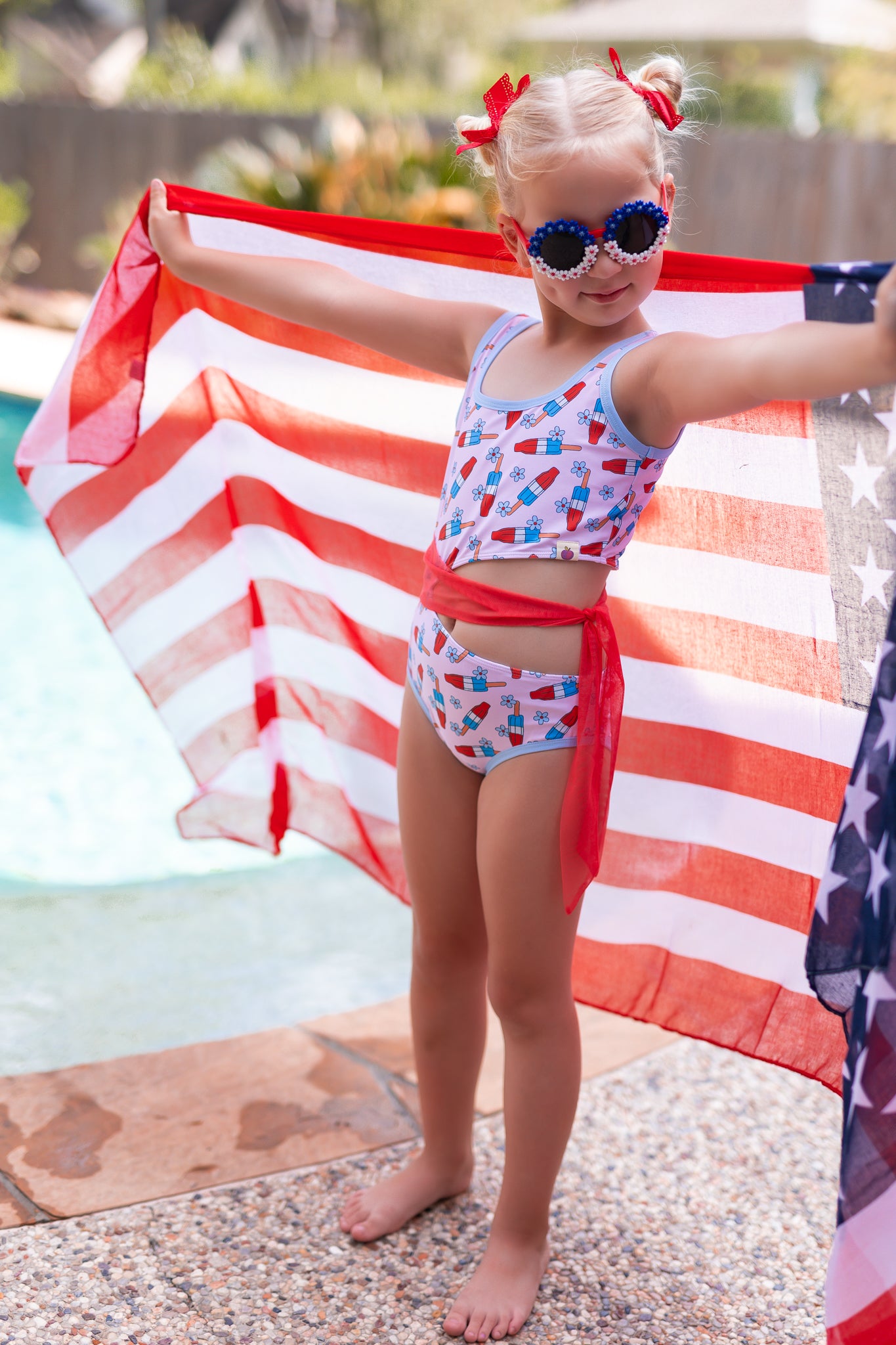 Reese Swimsuit - Bomb Pop Bliss