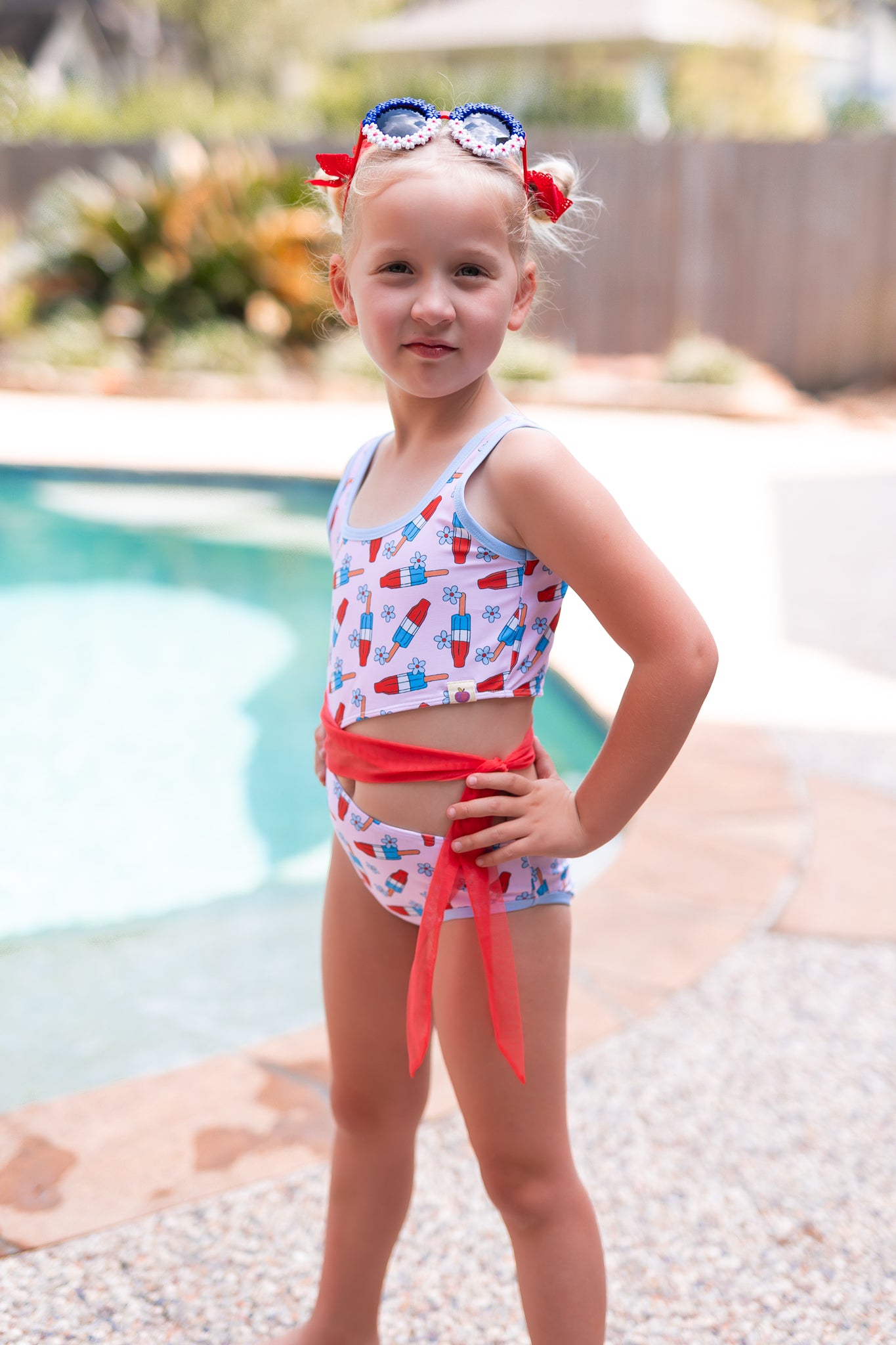 Reese Swimsuit - Bomb Pop Bliss