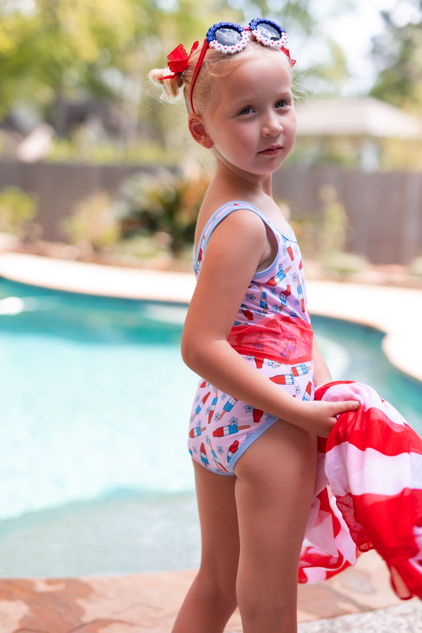 Reese Swimsuit - Bomb Pop Bliss