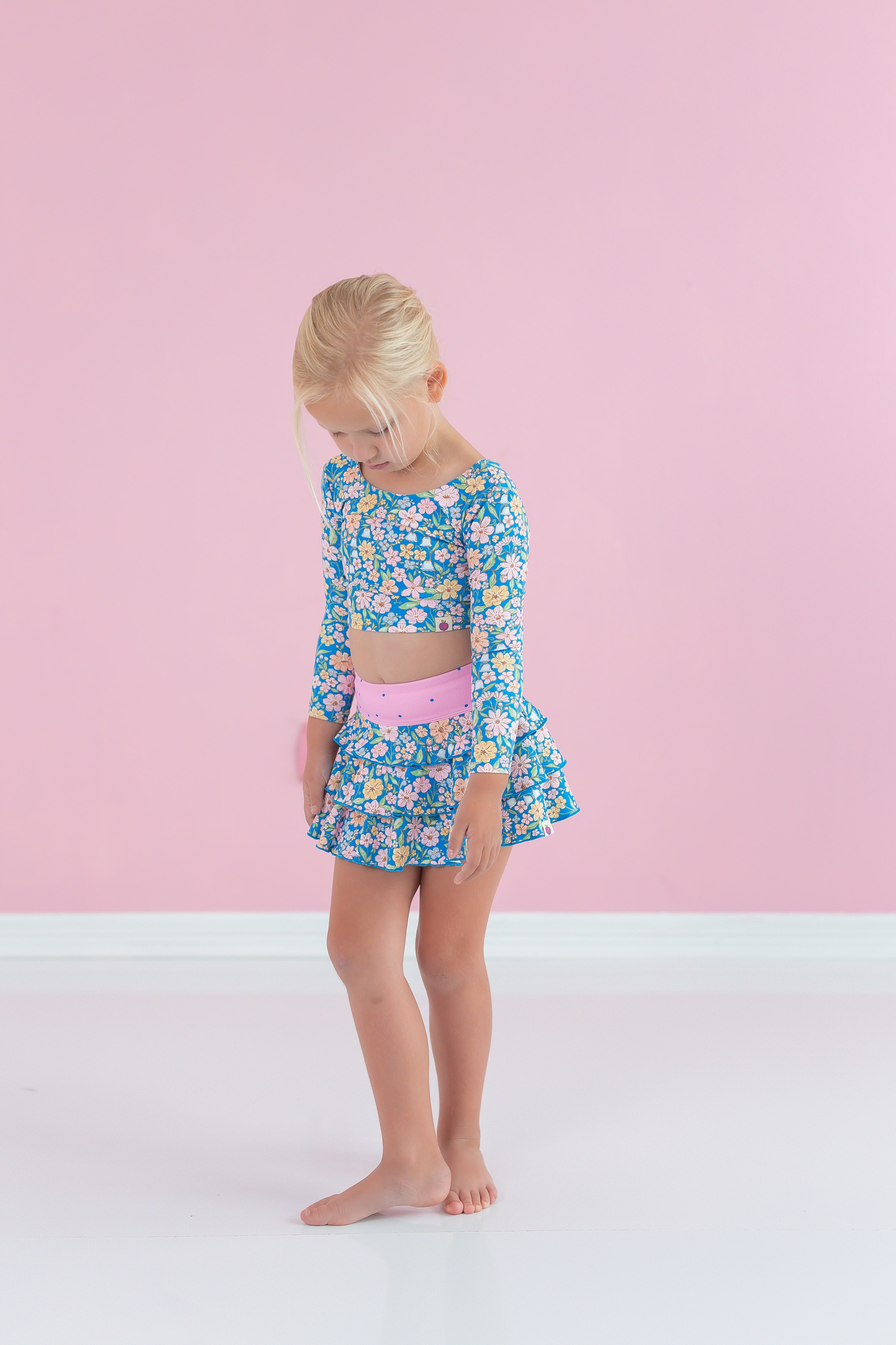 Active Tank - French Blue (RUNS SMALL)