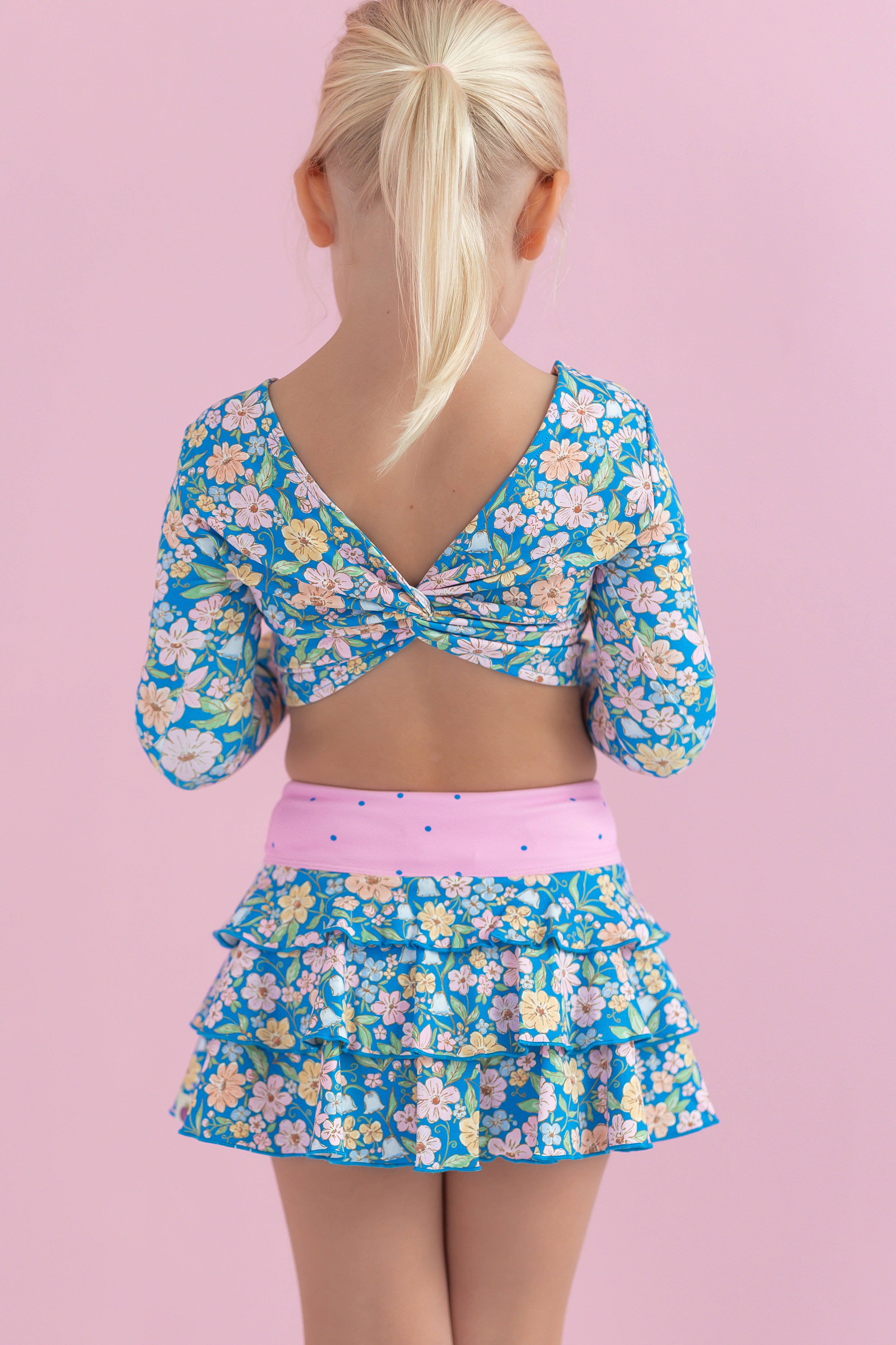Active Skirt - French Blue (RUNS SMALL)