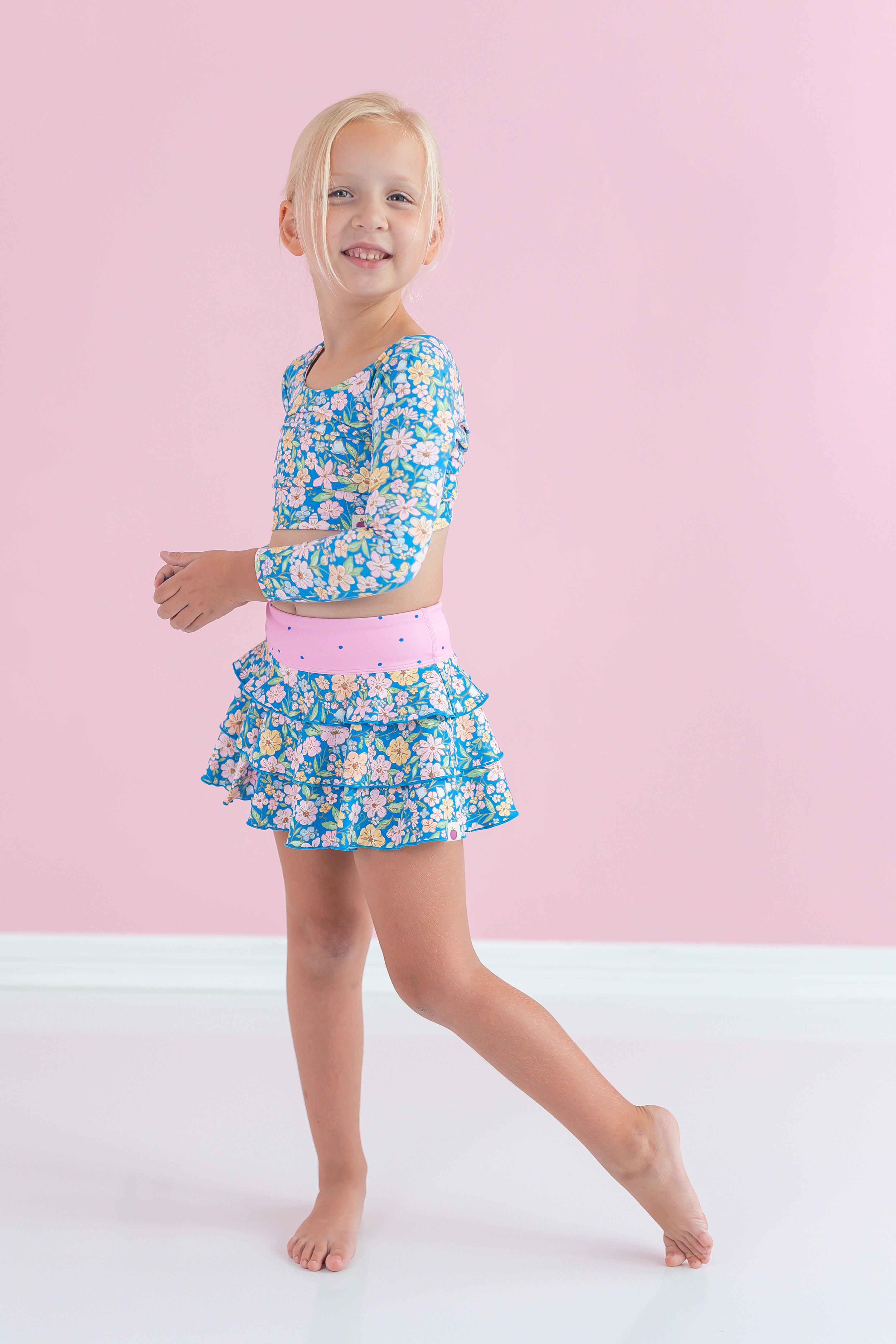 Active Skirt - French Blue (RUNS SMALL)