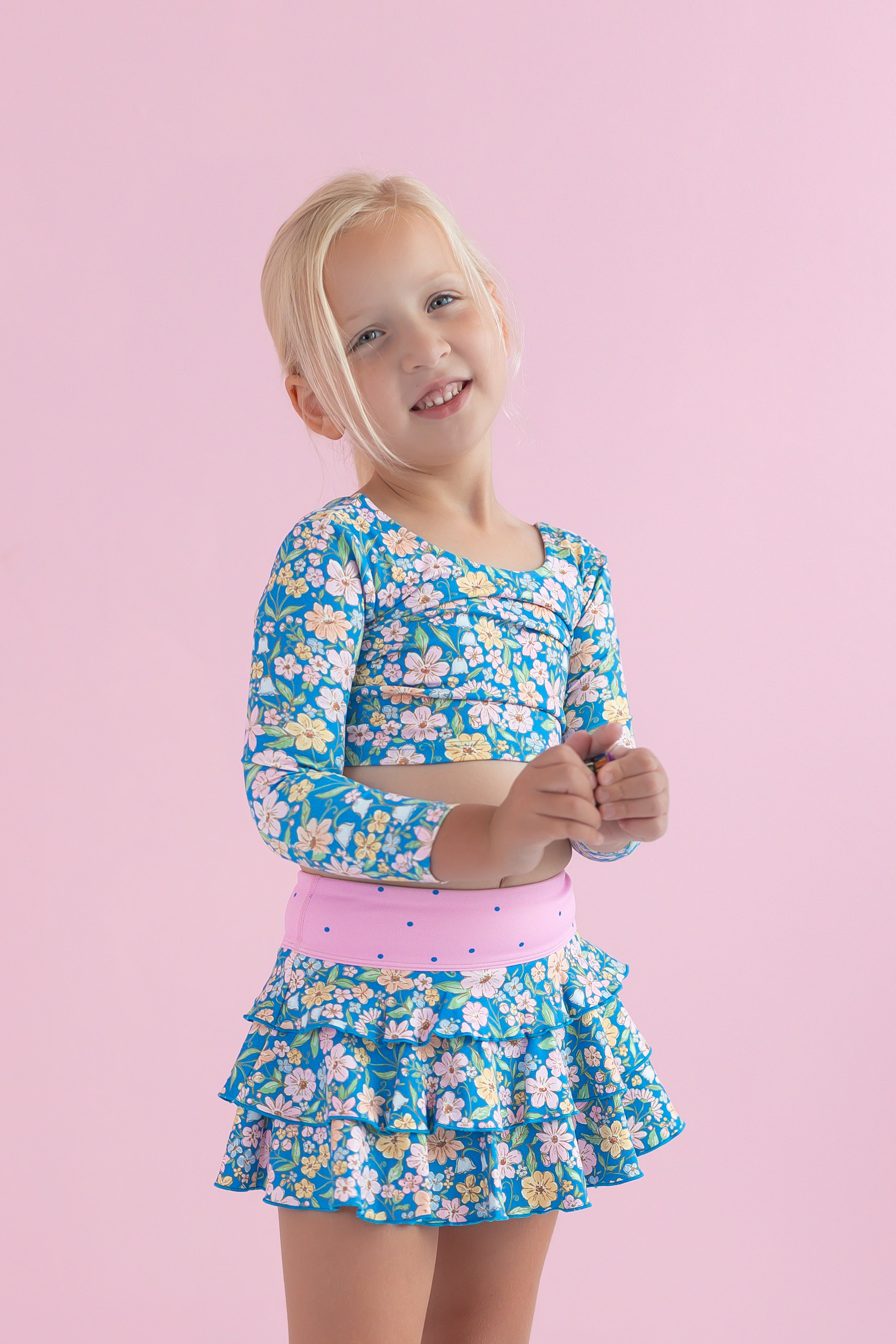 Active Tank - French Blue (RUNS SMALL)