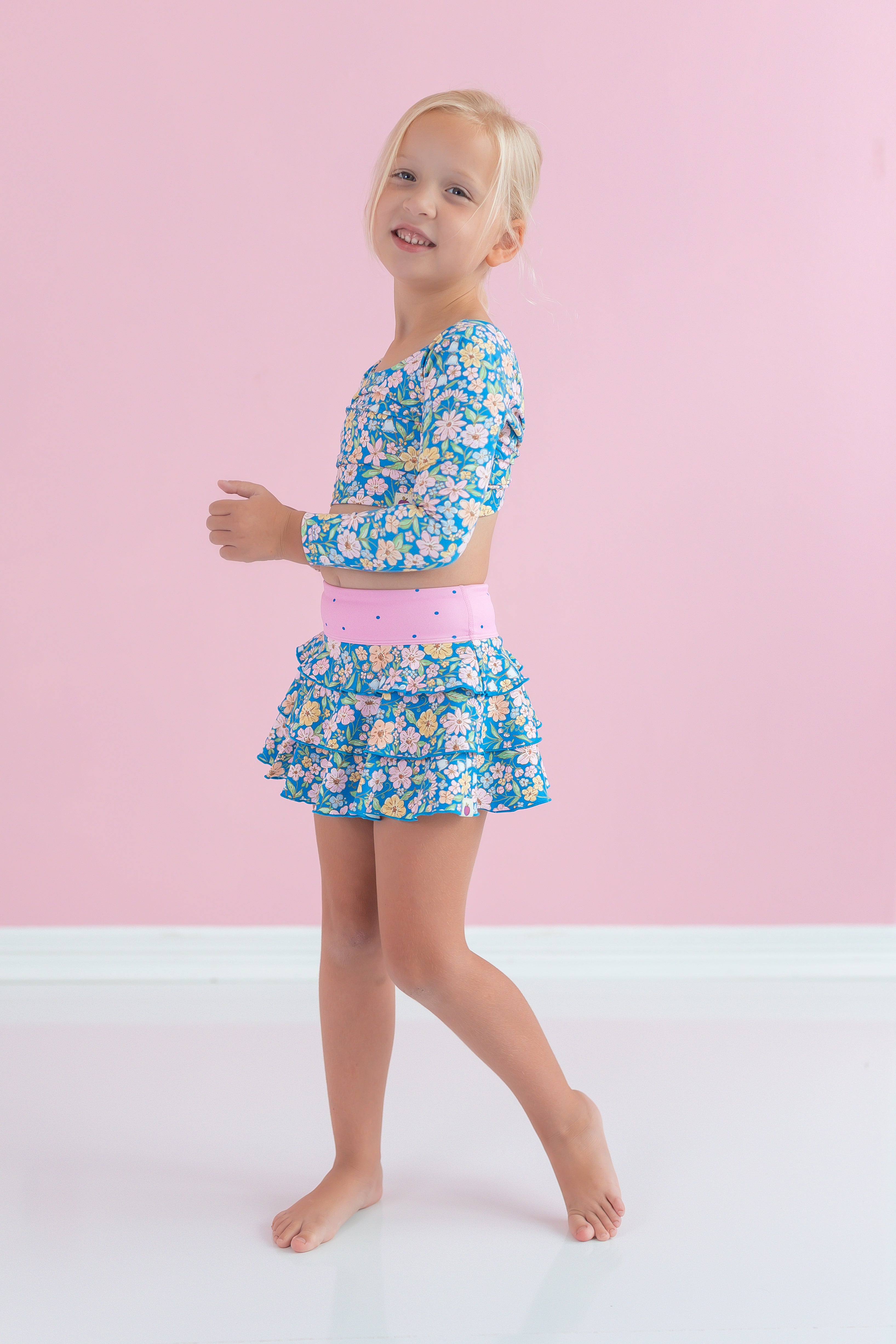 Active Tank - French Blue (RUNS SMALL)