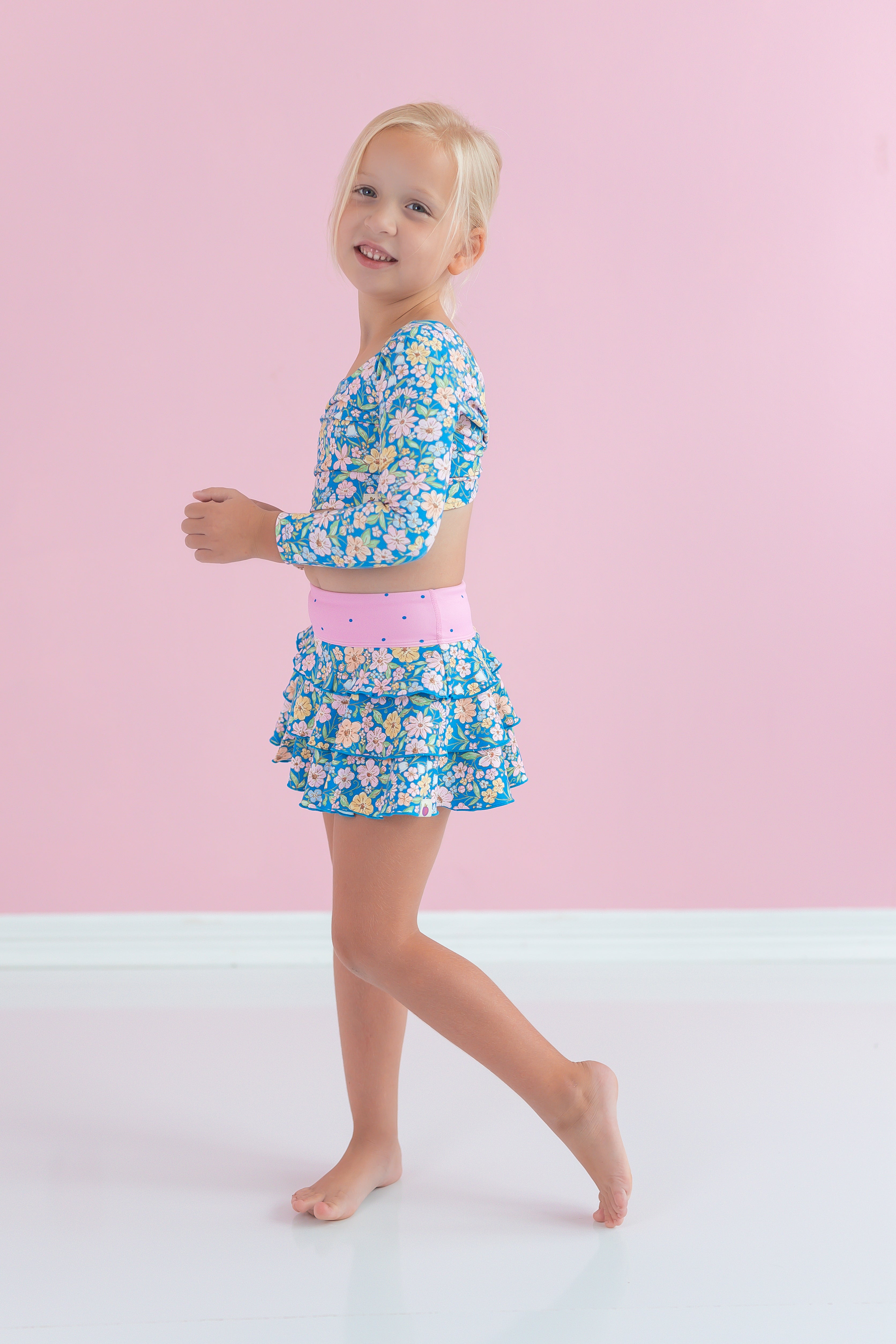 Active Skirt - French Blue (RUNS SMALL)