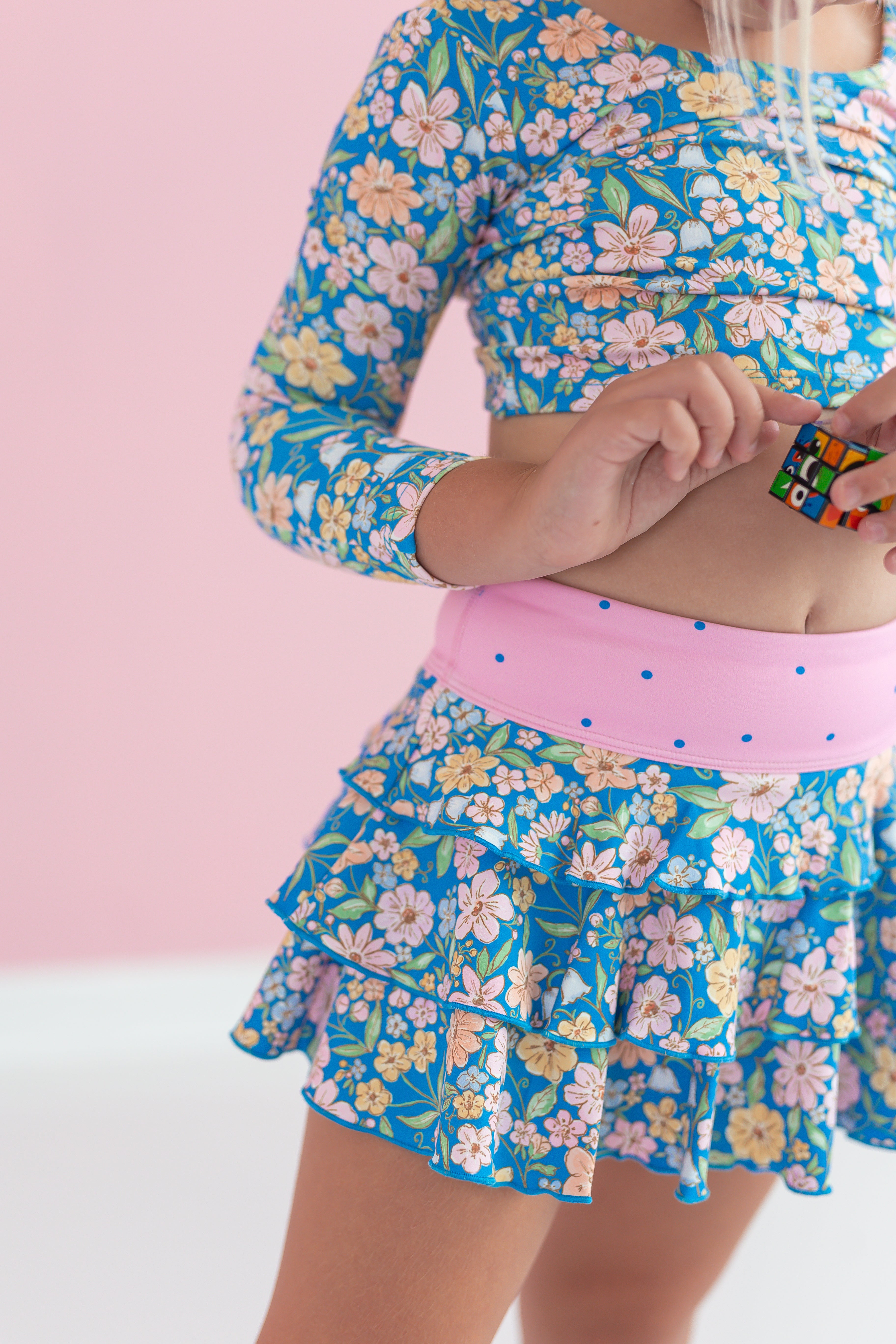 Active Tank - French Blue (RUNS SMALL)