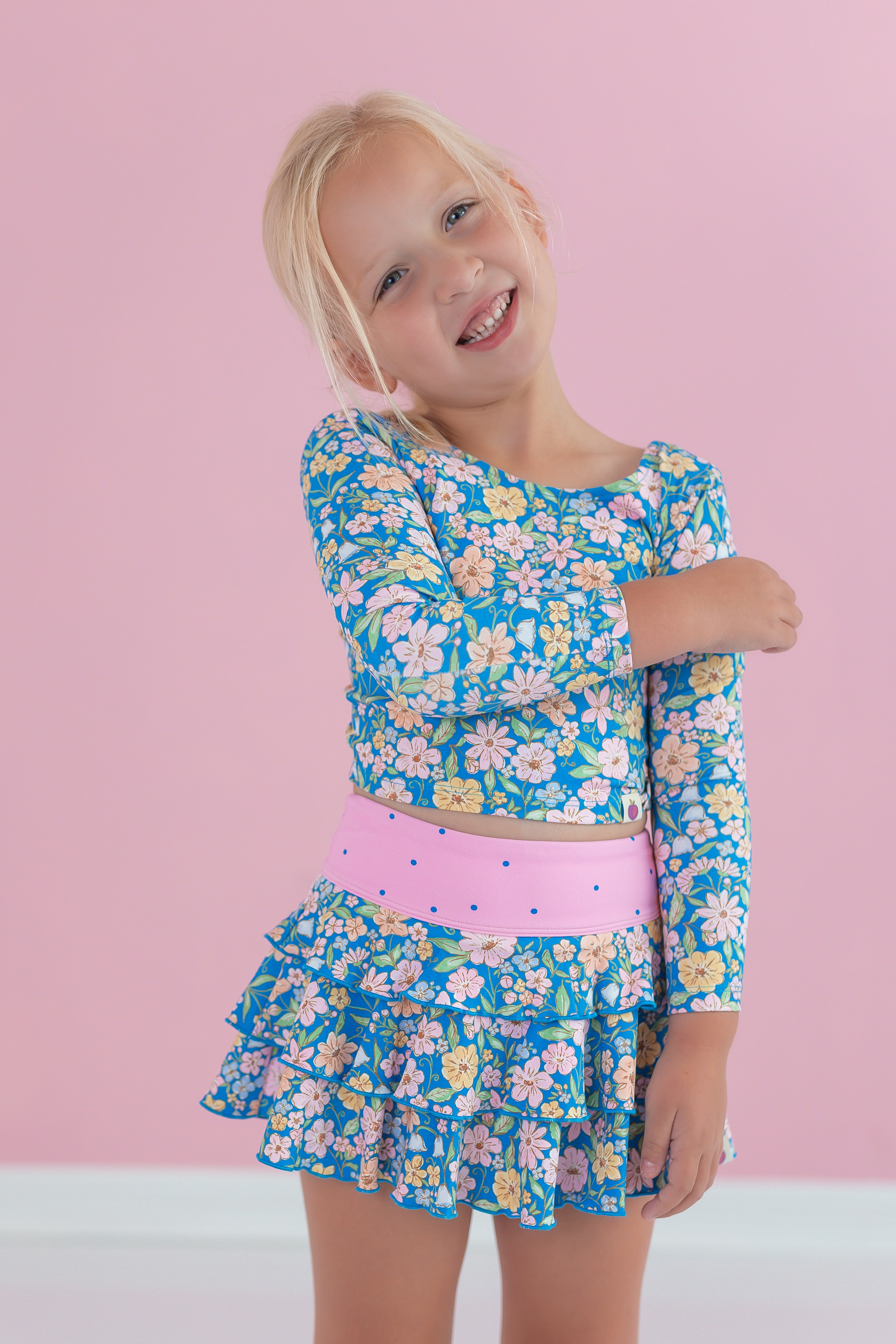 Active Skirt - French Blue (RUNS SMALL)