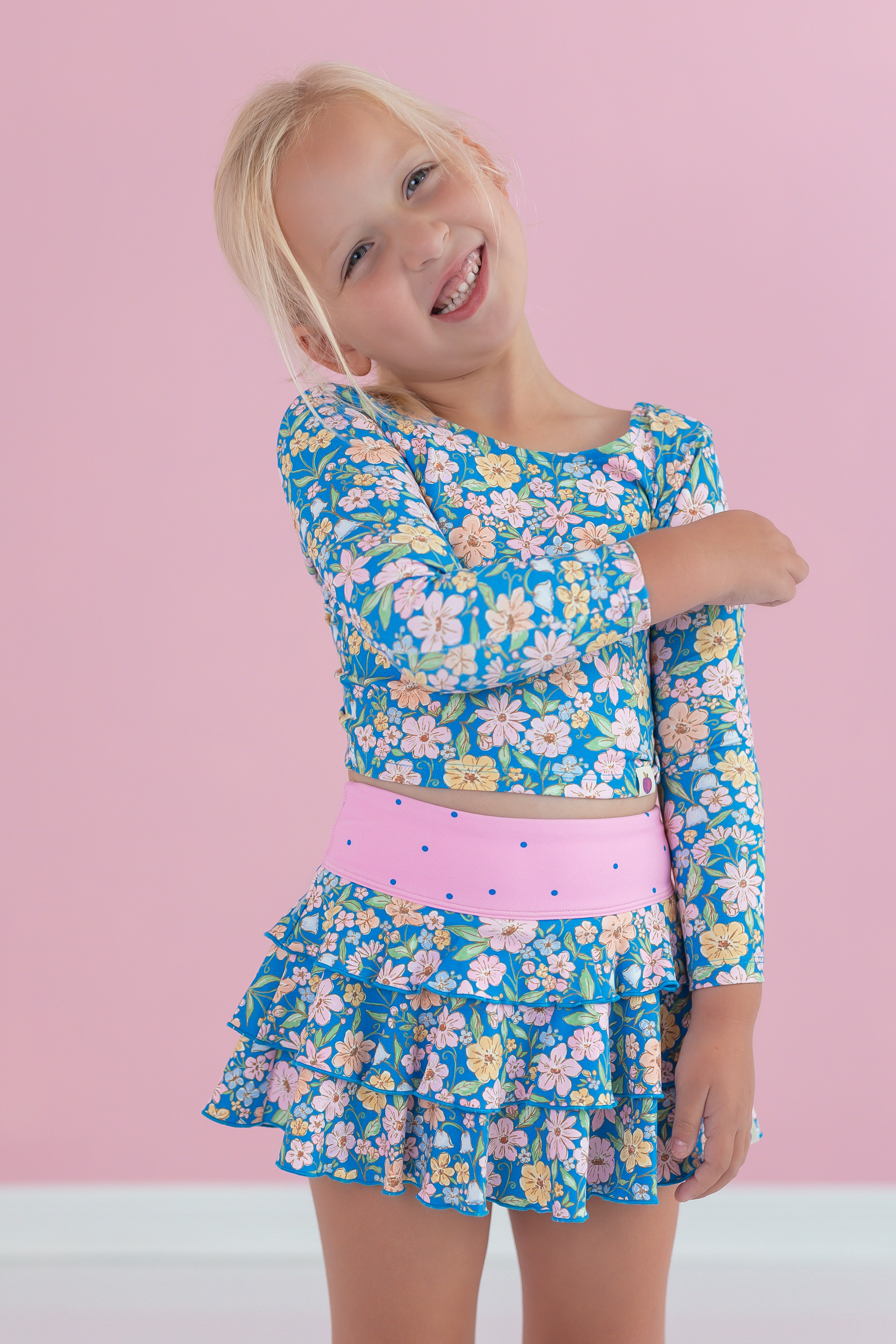Active Skirt - French Blue (RUNS SMALL)