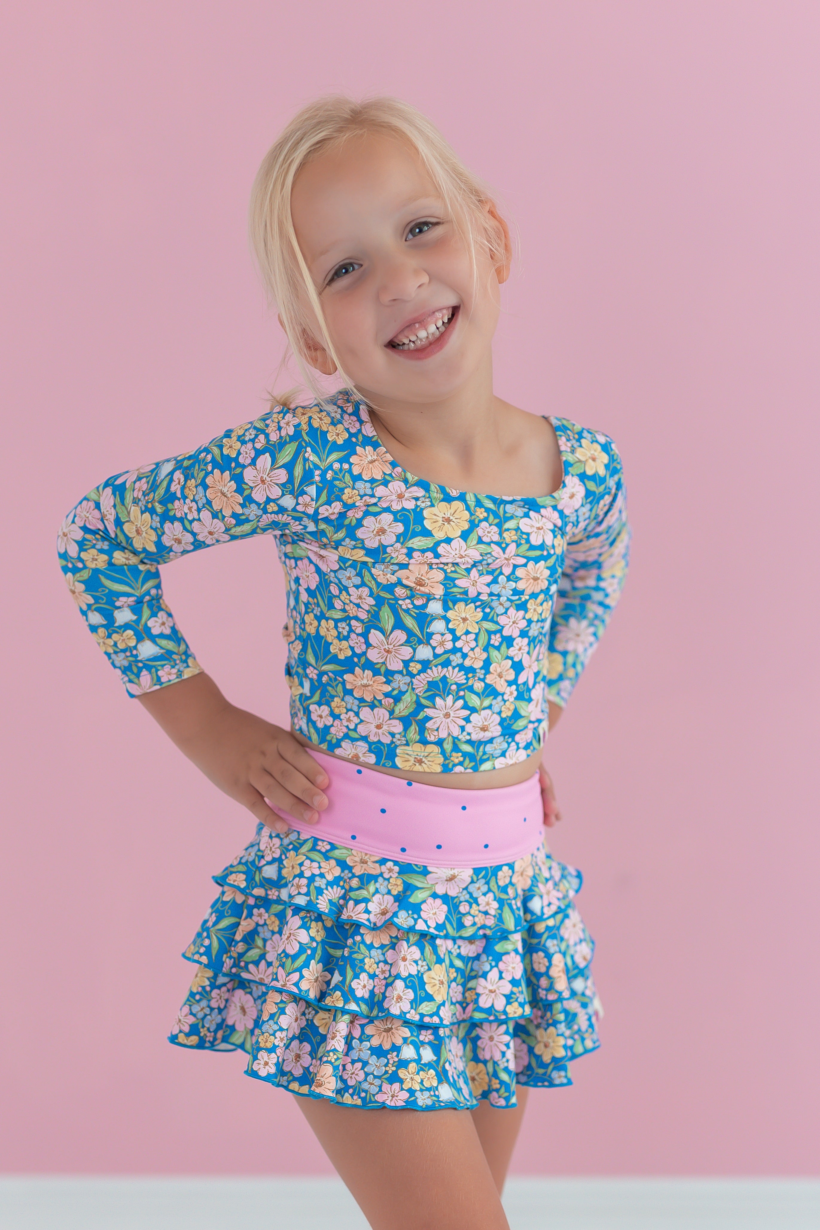 Active Skirt - French Blue (RUNS SMALL)