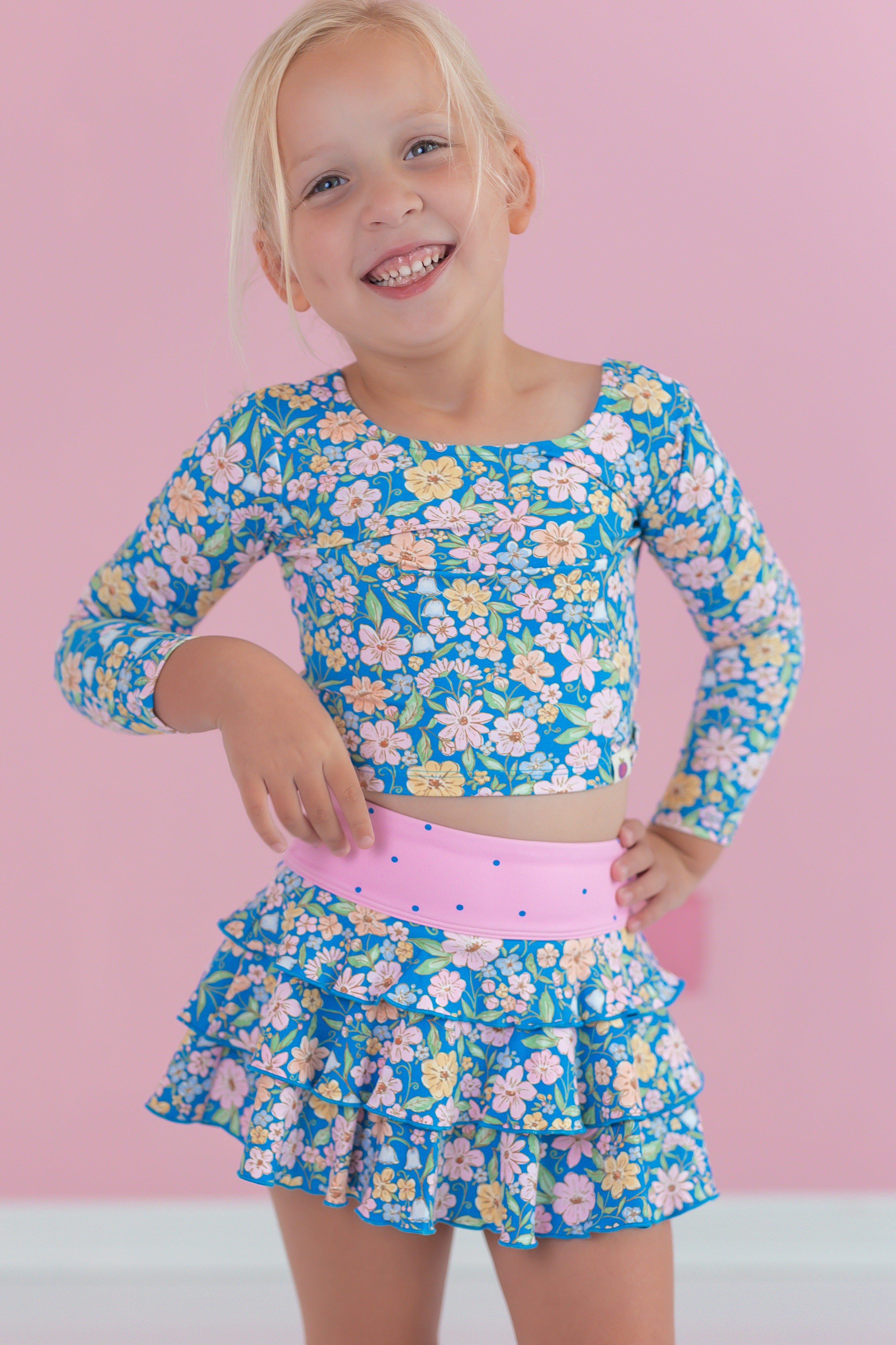 Active Tank - French Blue (RUNS SMALL)