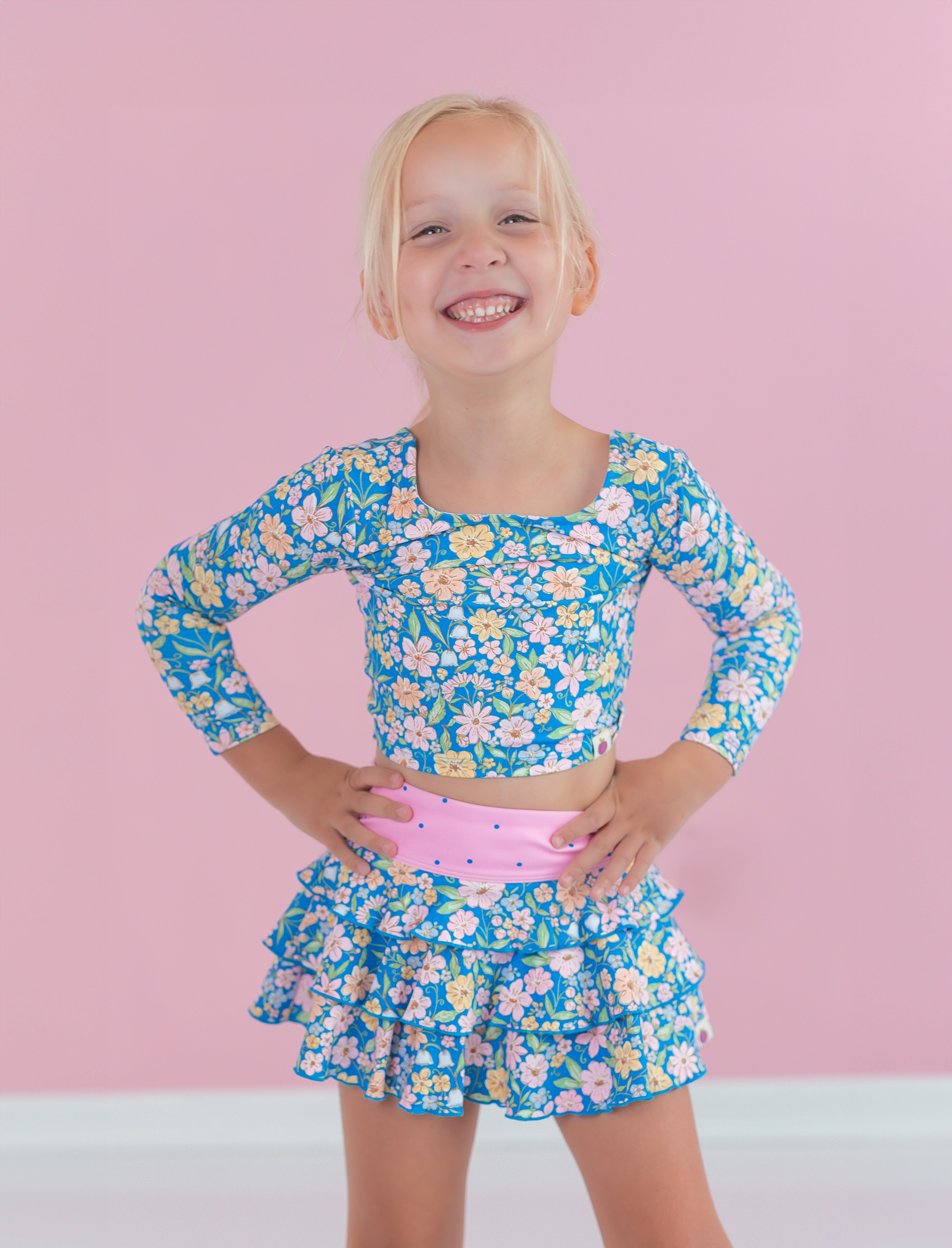 Active Skirt - French Blue (RUNS SMALL)