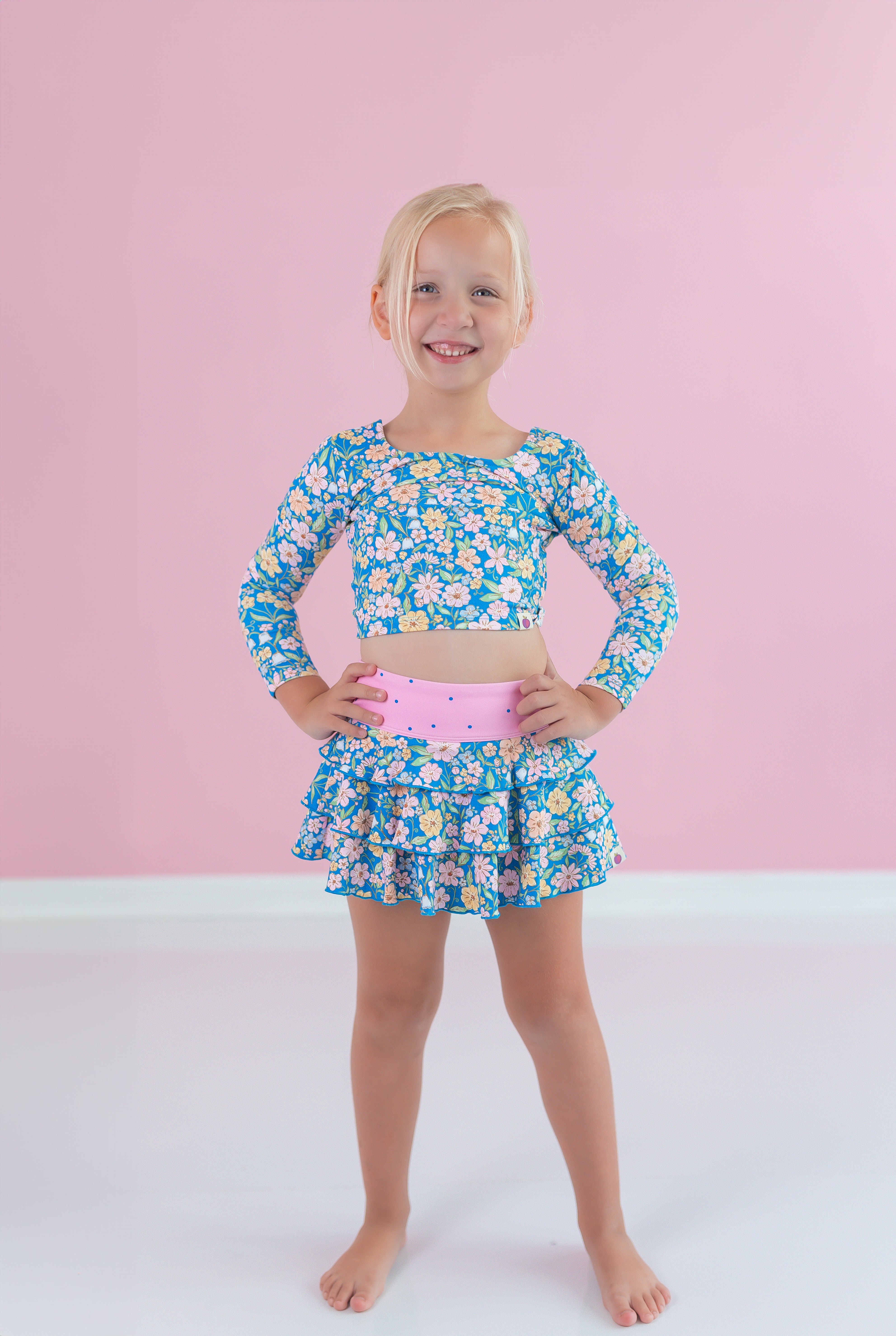 Active Skirt - French Blue (RUNS SMALL)