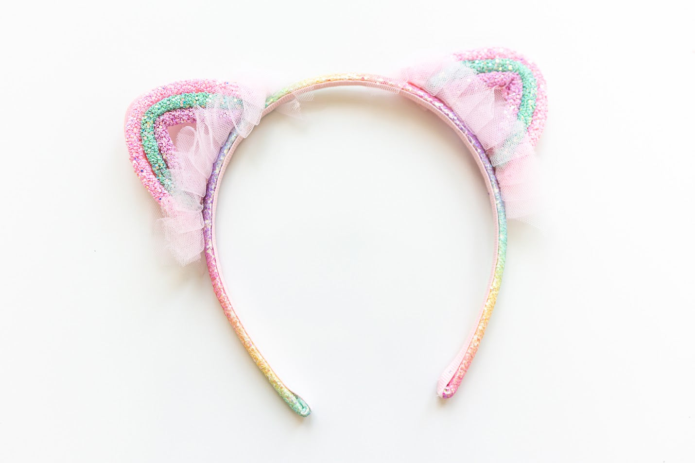 Glitter Headband - Meow Magic