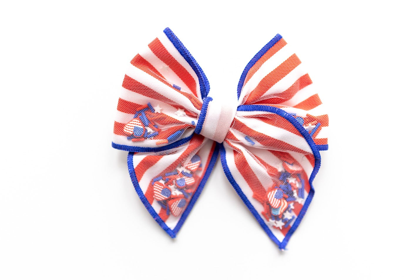 Mesh Shaker Bow - Proud Patriot