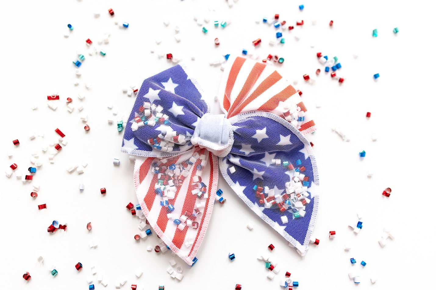 Mesh Shaker Bow - American Girl