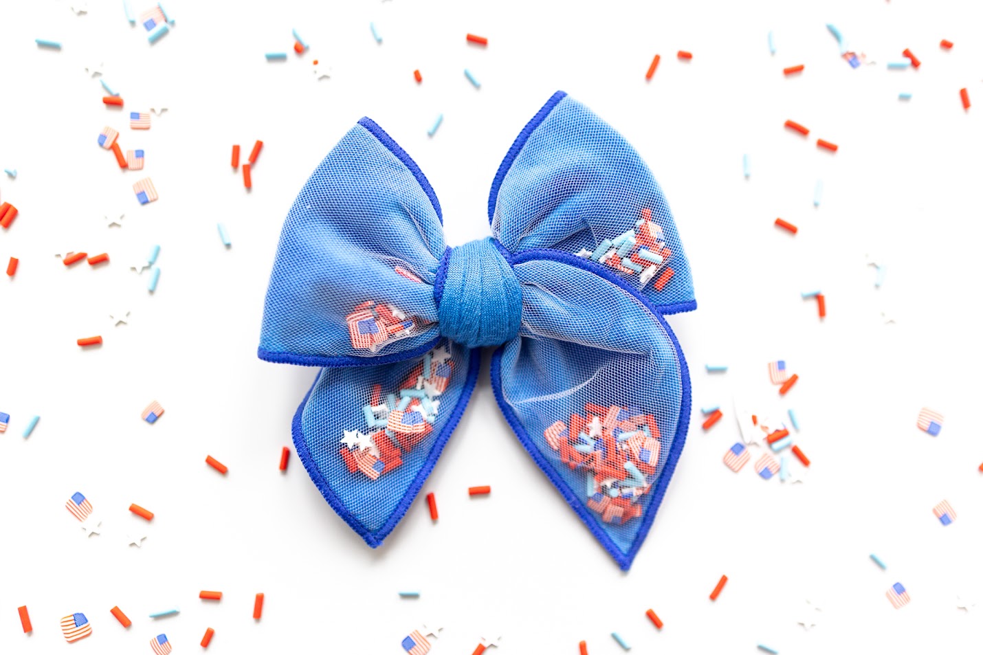 Mesh Shaker Bow - Liberty Loop