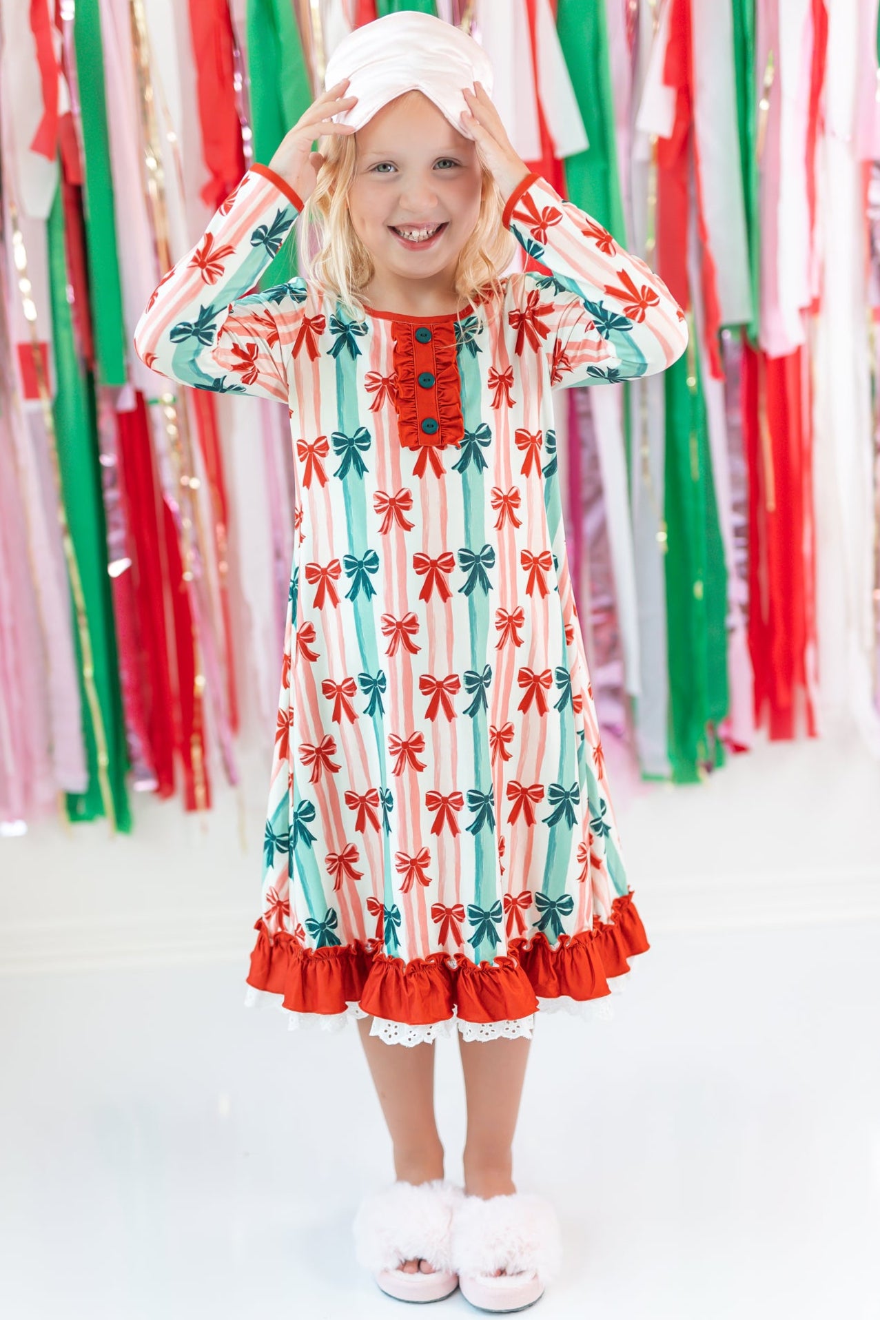 Loungewear Gown - Twinkle Tied (Pre-Order)