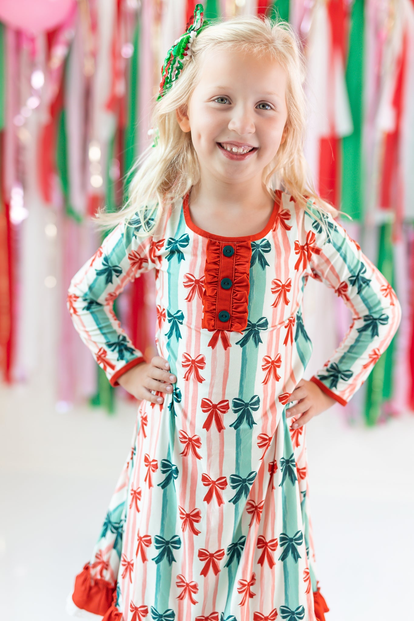 Loungewear Gown - Twinkle Tied (Pre-Order)