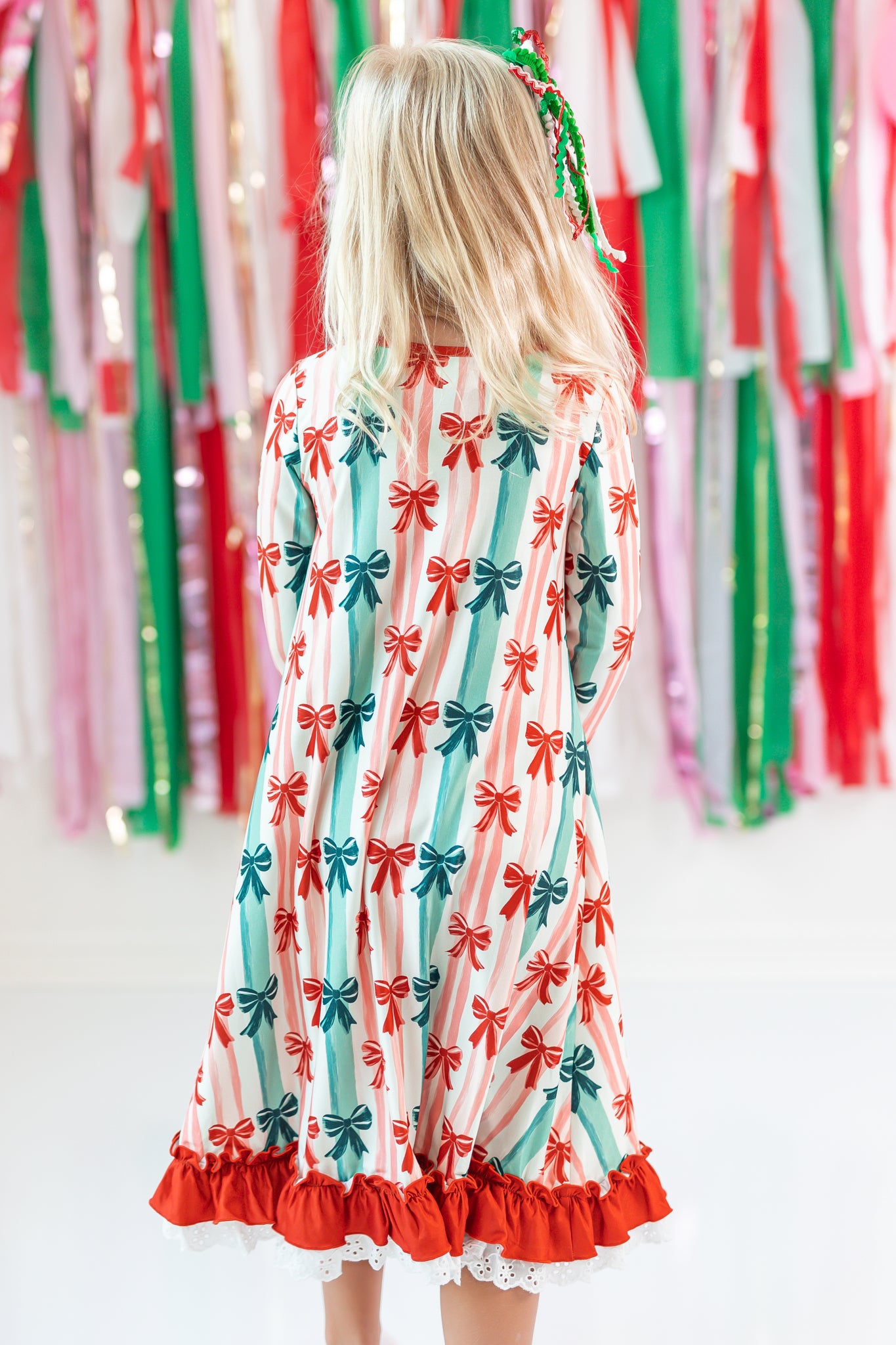 Loungewear Gown - Twinkle Tied (Pre-Order)