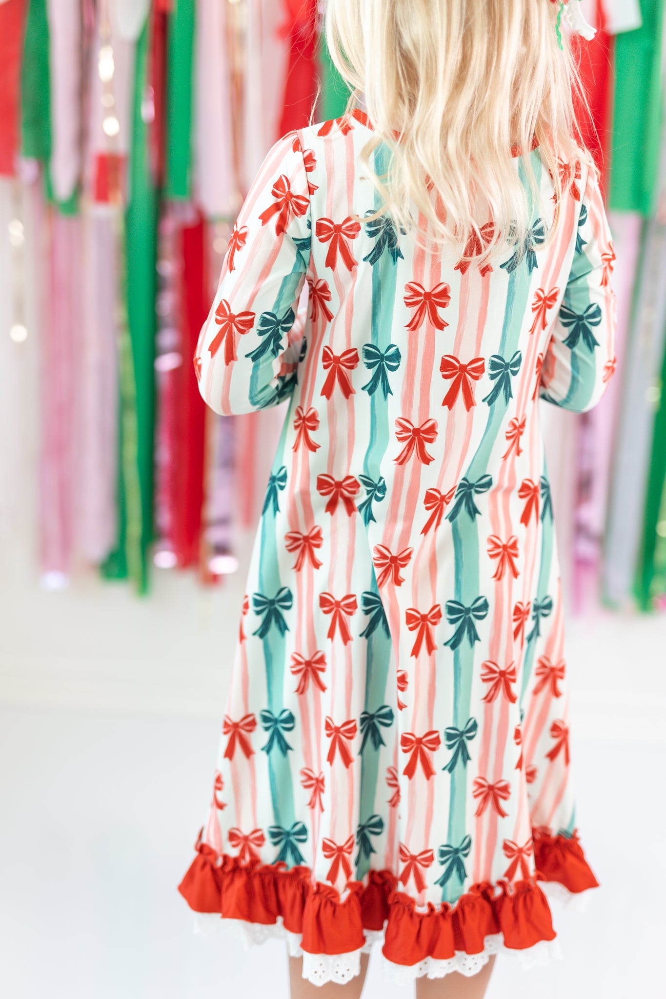 Loungewear Gown - Twinkle Tied (Pre-Order)
