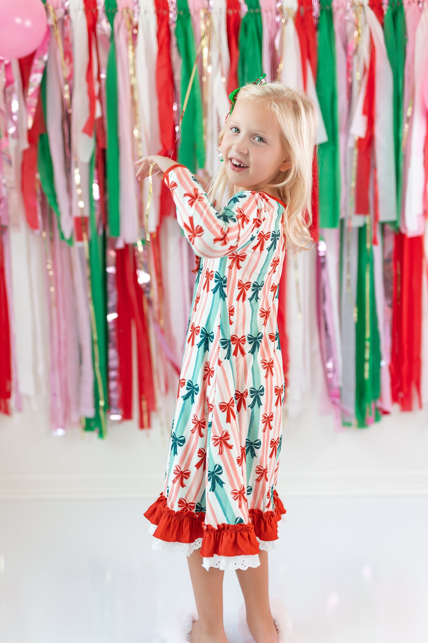 Loungewear Gown - Twinkle Tied (Pre-Order)