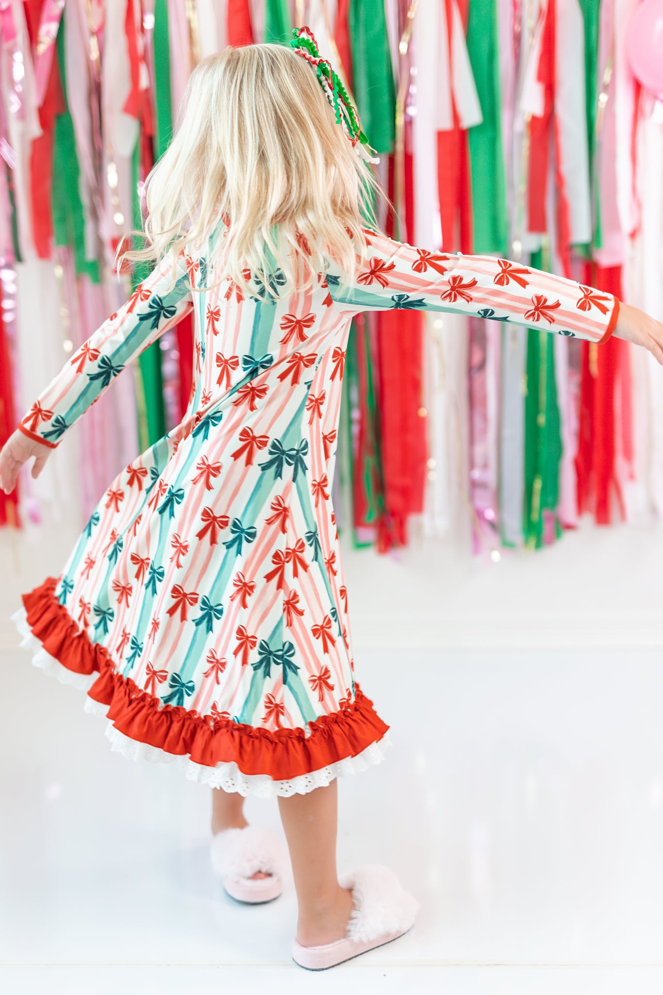 Loungewear Gown - Twinkle Tied (Pre-Order)
