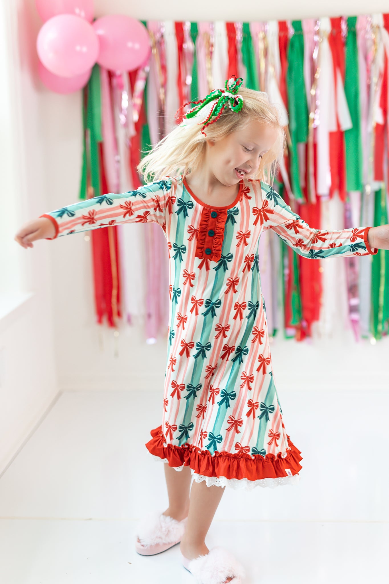 Loungewear Gown - Twinkle Tied (Pre-Order)