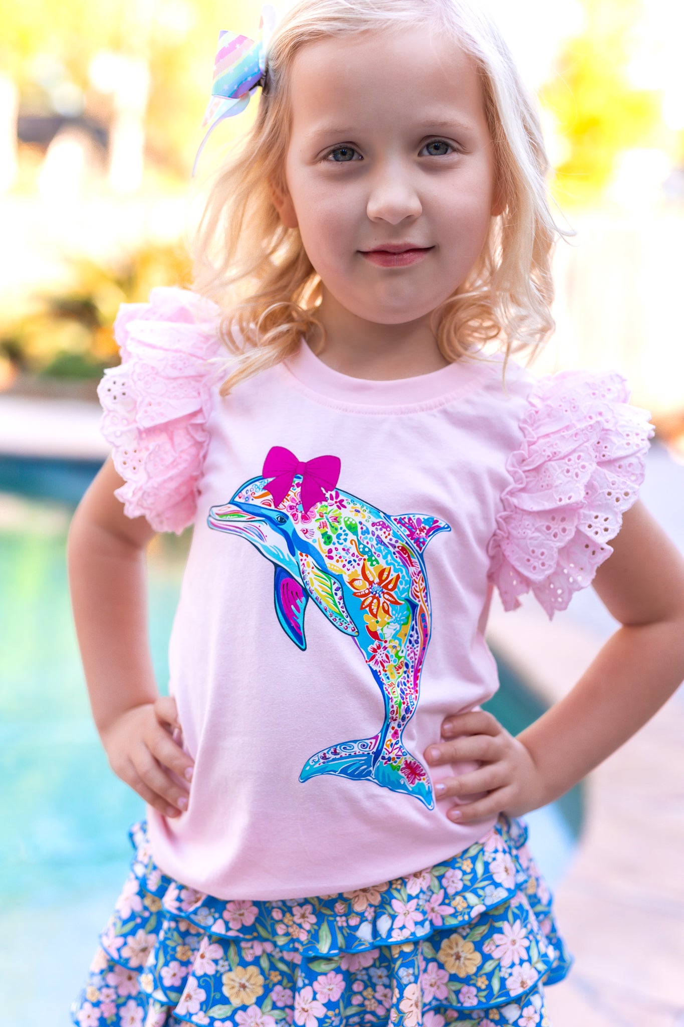 Graphic Tee - Sassy Splash