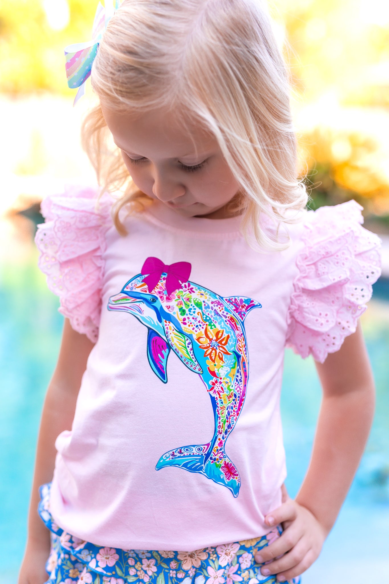Graphic Tee - Sassy Splash