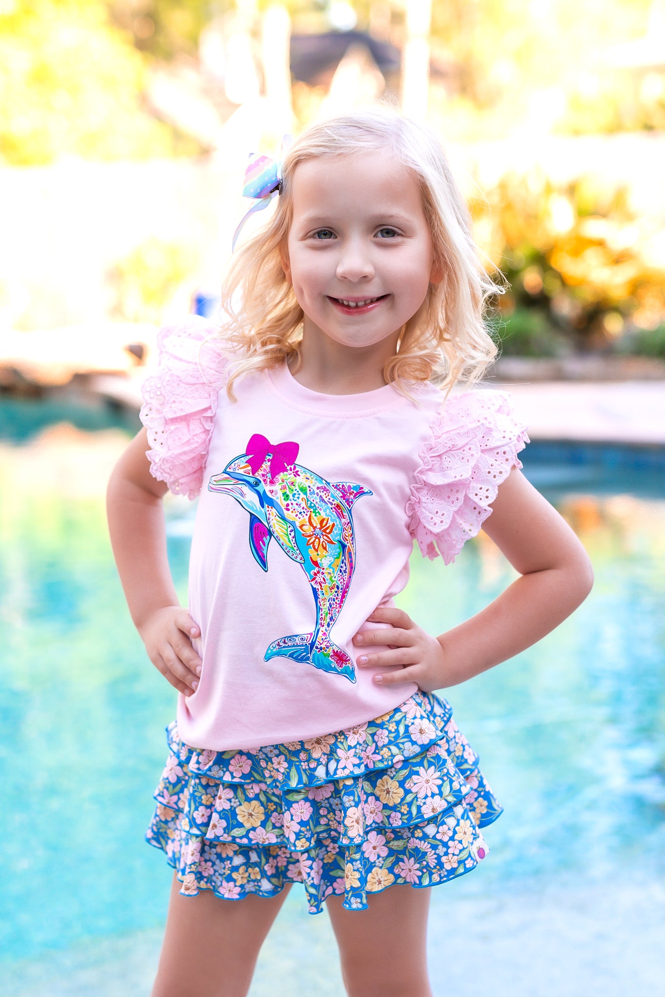 Graphic Tee - Sassy Splash