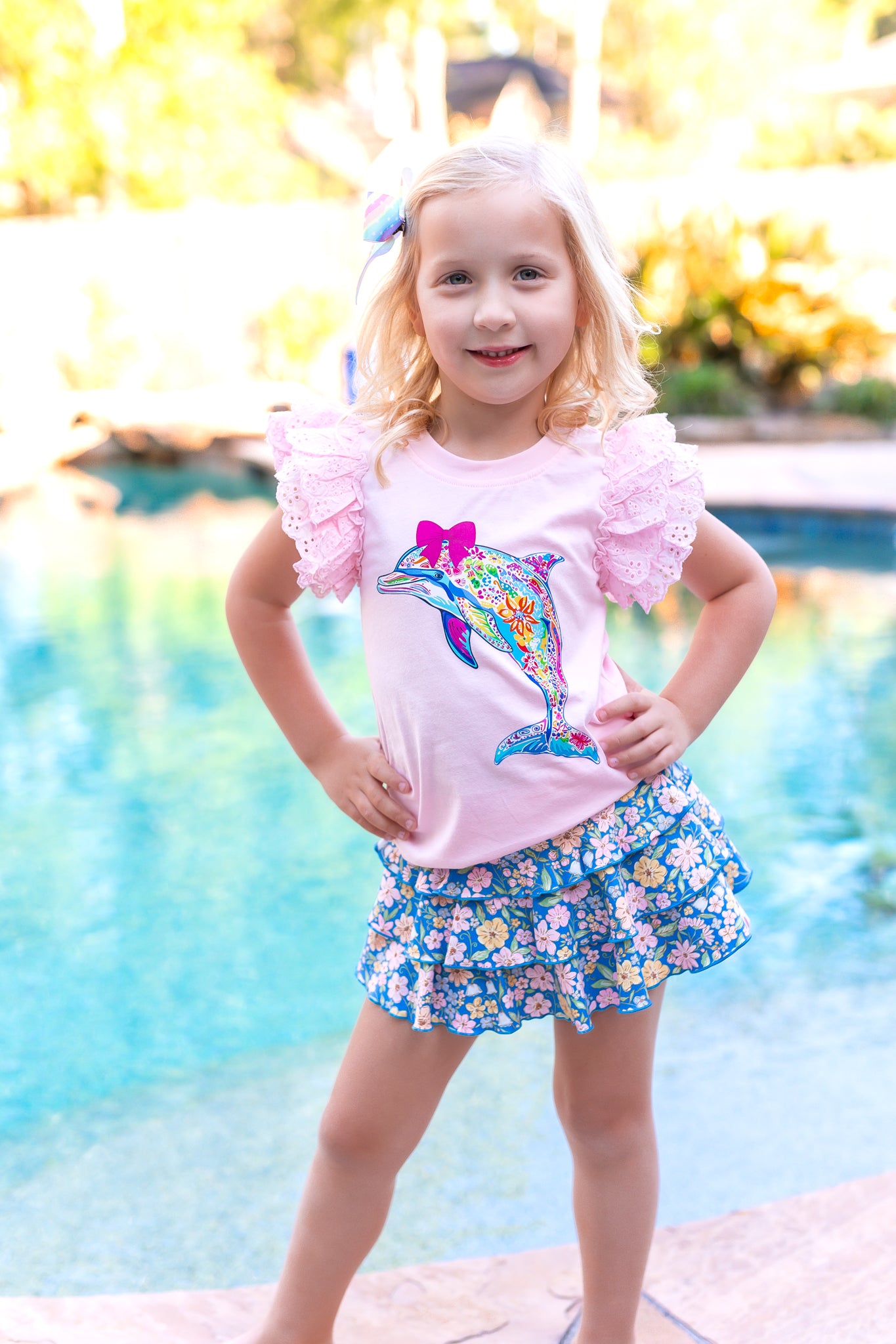 Graphic Tee - Sassy Splash