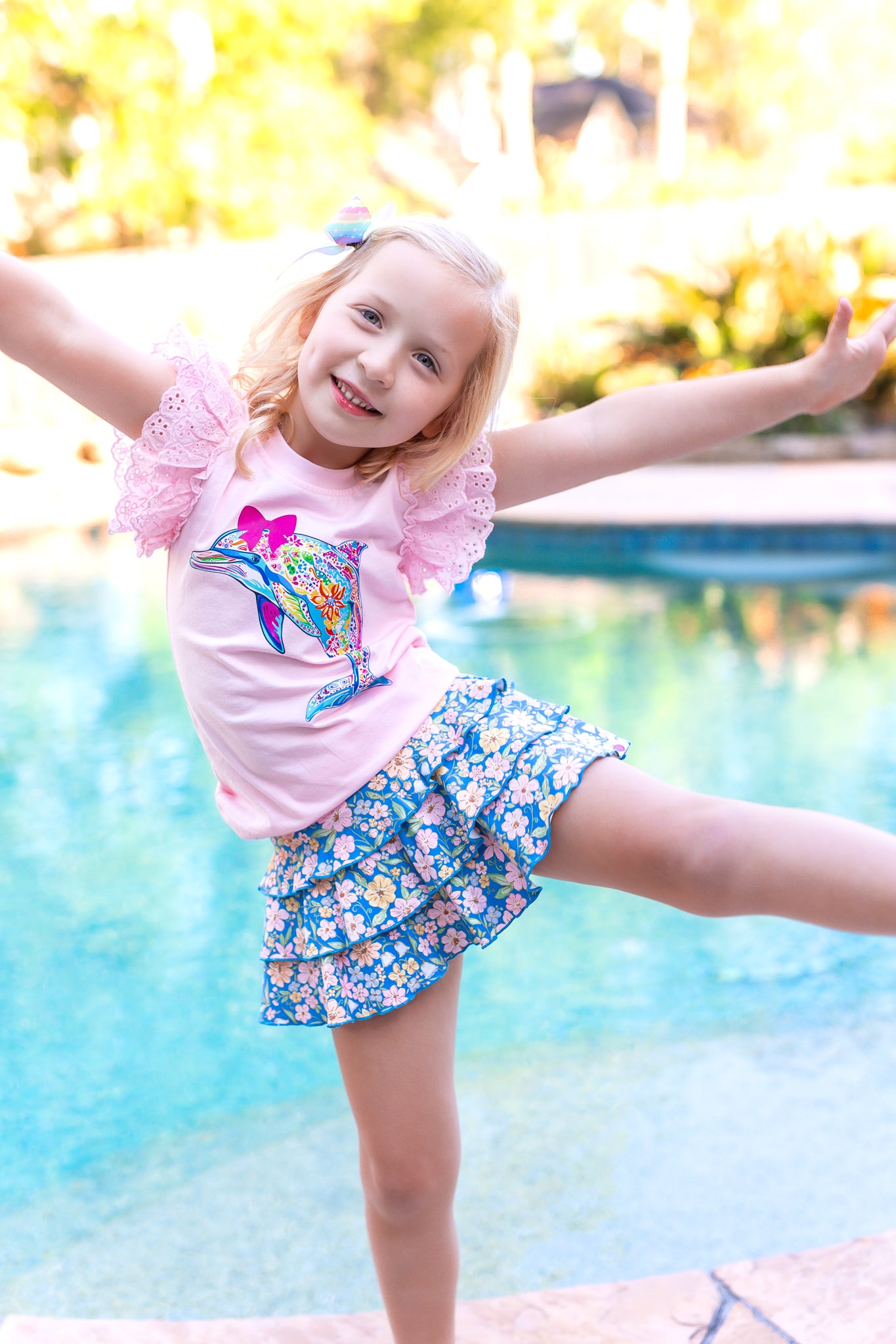 Graphic Tee - Sassy Splash