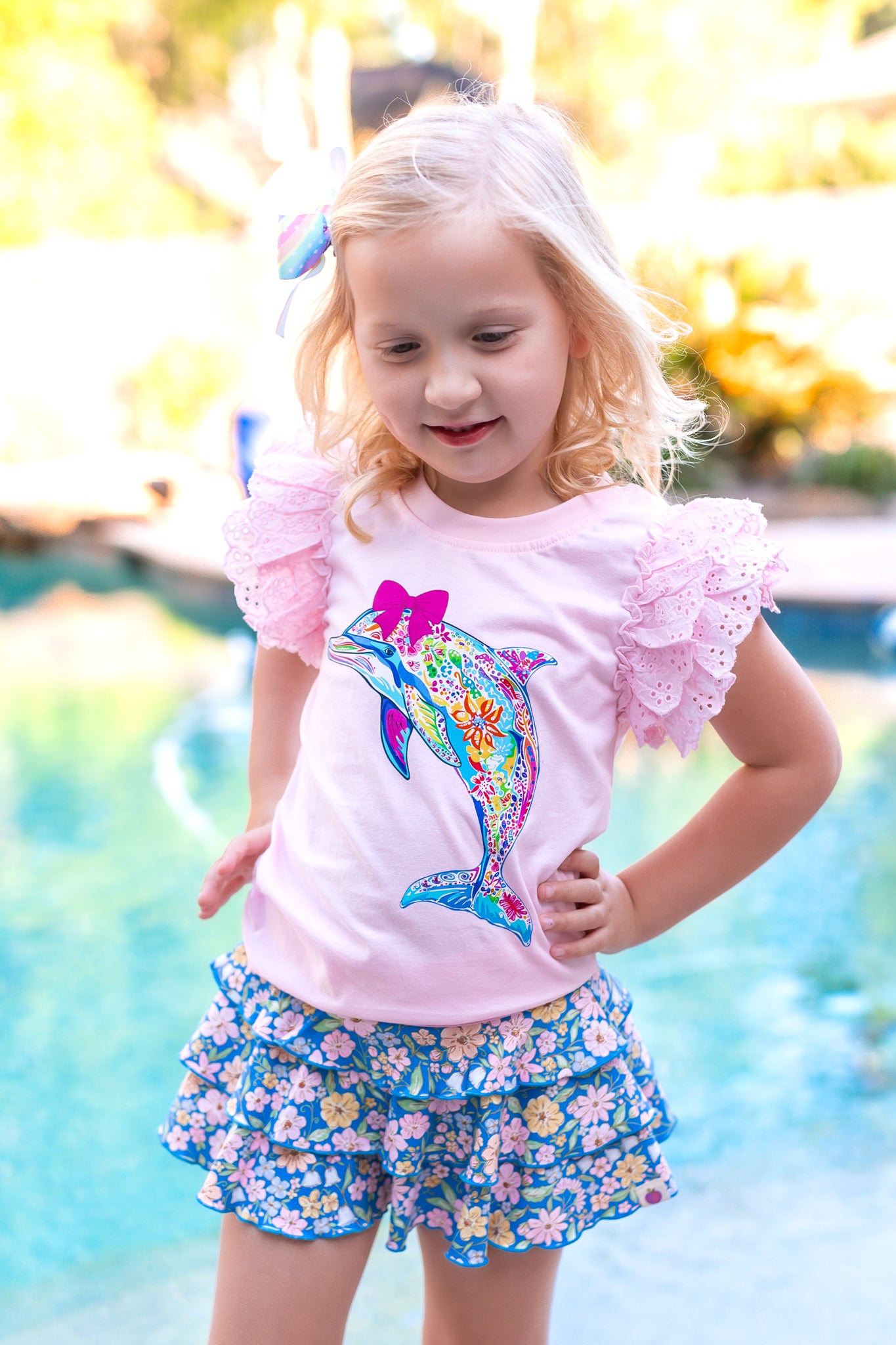 Graphic Tee - Sassy Splash